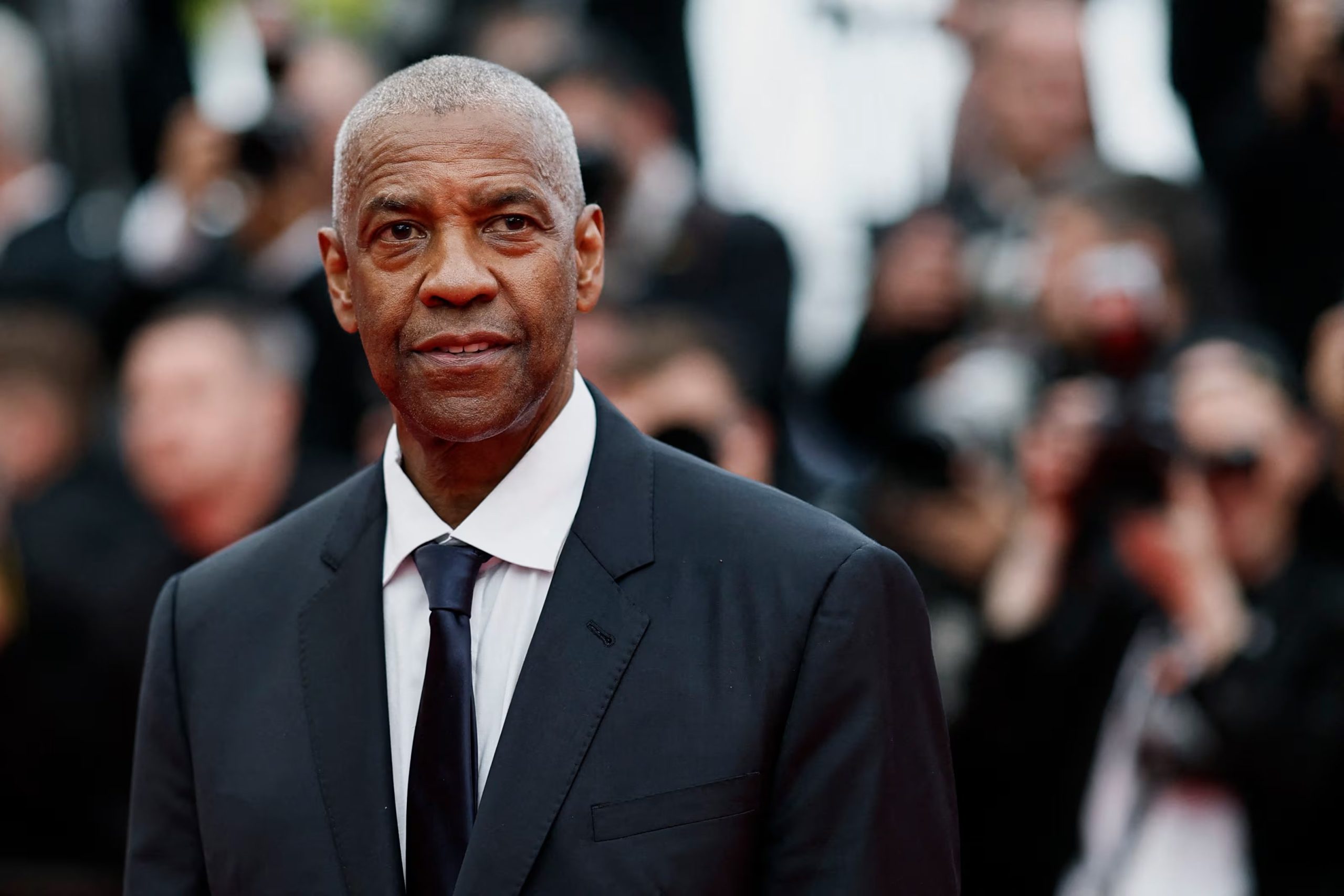 Con una carrera consolidada, Denzel Washington elige sus papeles con rigor, poniendo el foco en la calidad y el significado de cada trabajo (REUTERS/Benoit Tessier)