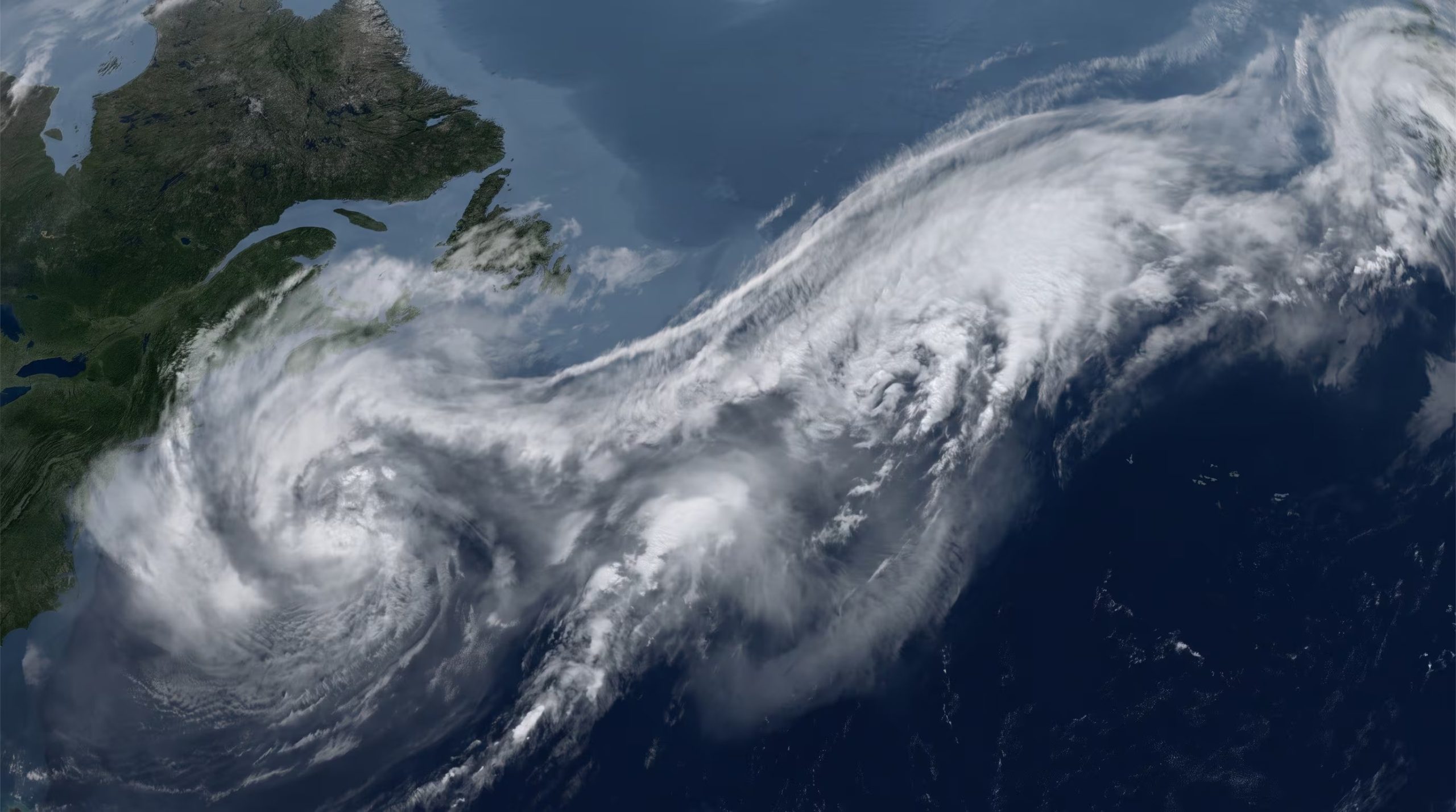 Los ríos atmosféricos son grandes bandas de vapor de agua que cruzan el cielo y transportan humedad durante miles de kilómetros (Imagen Ilustrativa Infobae)