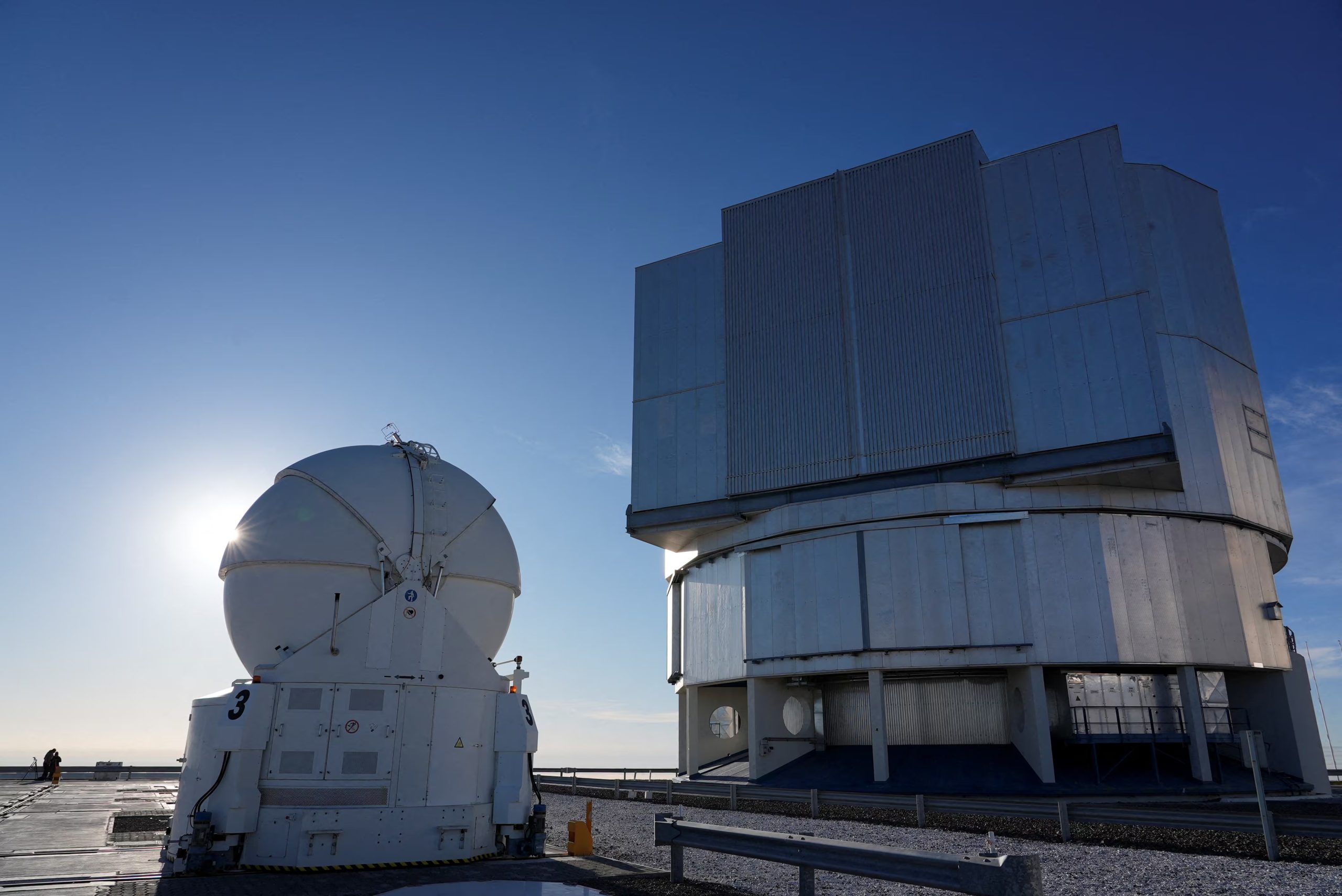 El equipo utilizó el instrumento CRIRES+ en el Very Large Telescope de ESO en el desierto de Atacama para la detección (REUTERS/Rodrigo Gutierrez)
