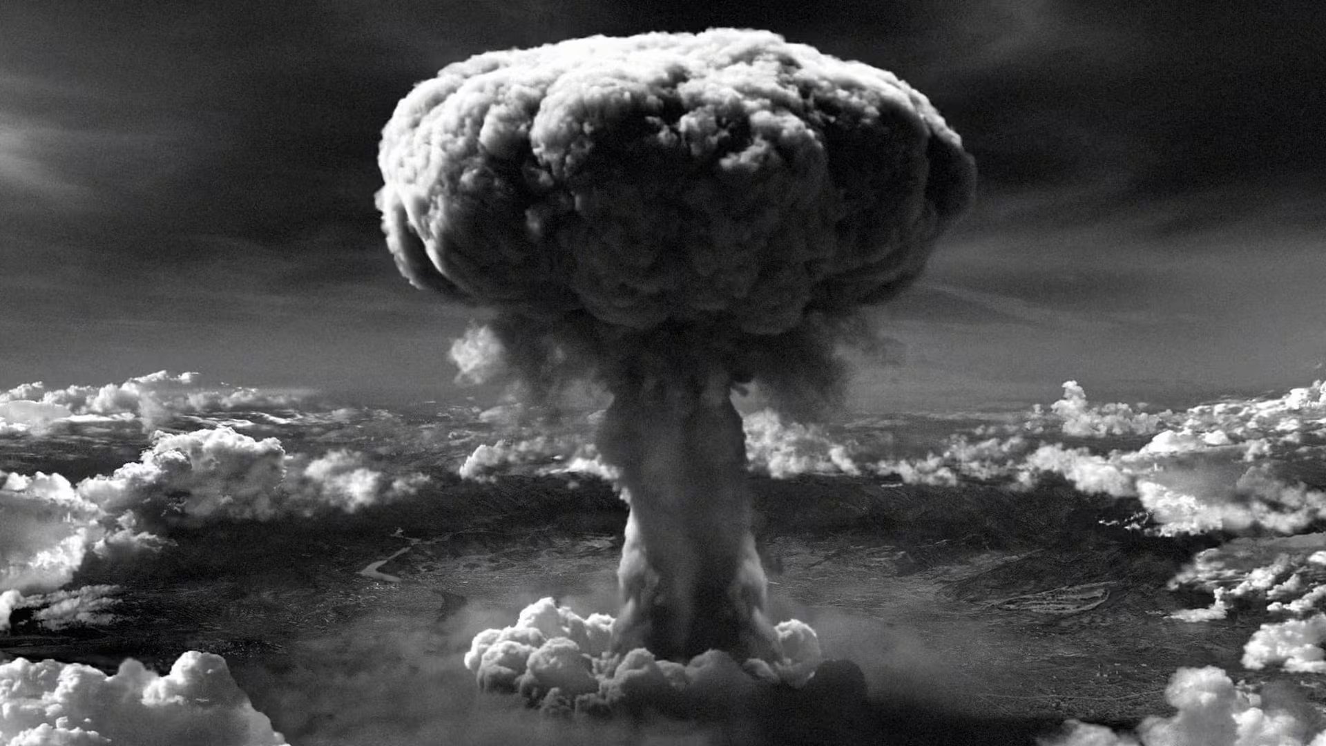 Las bomba atómica lanzada sobre Hiroshima (Archivo DEF)