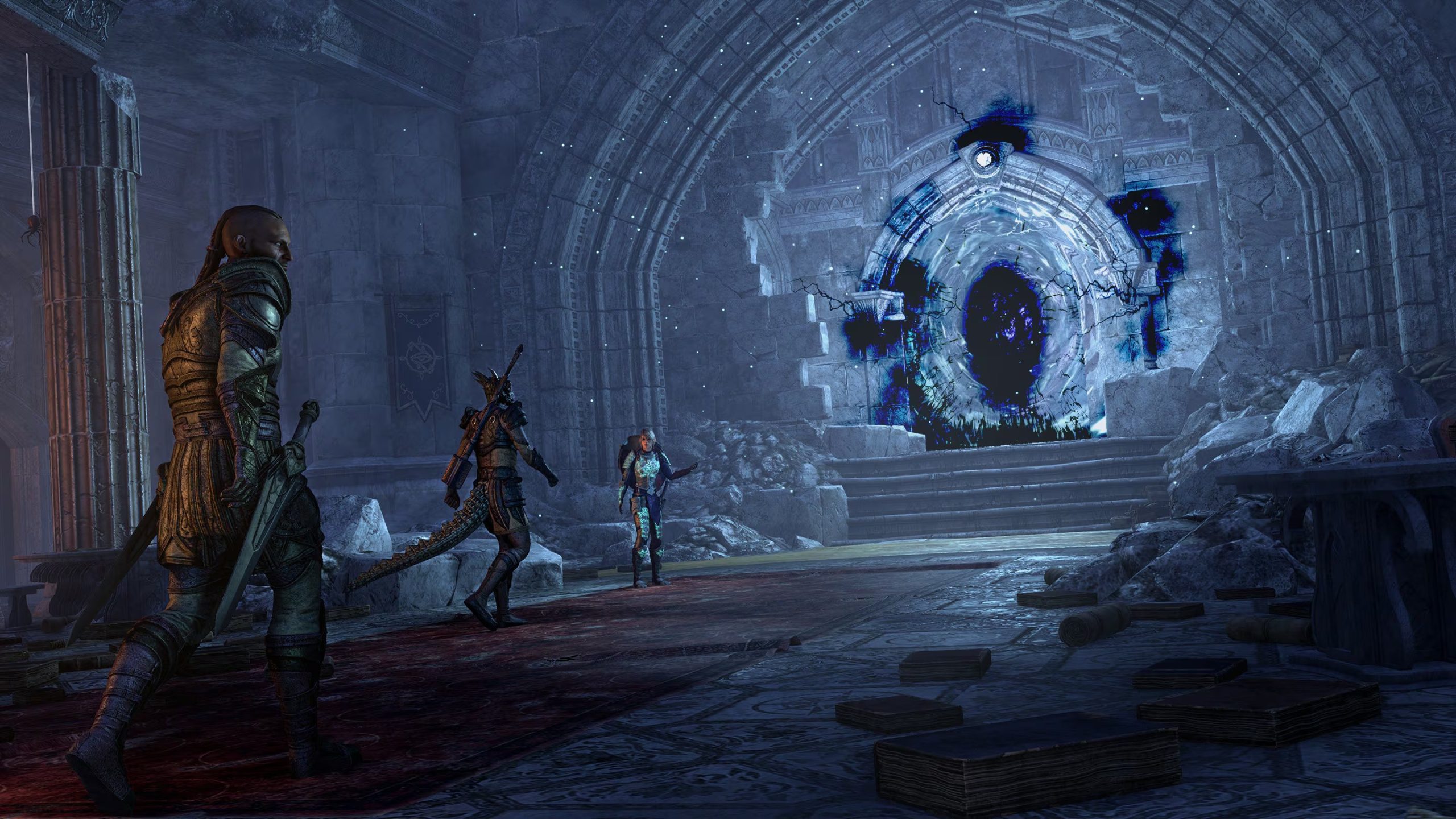 The Elder Scrolls Online, de ZeniMax Online Studios.