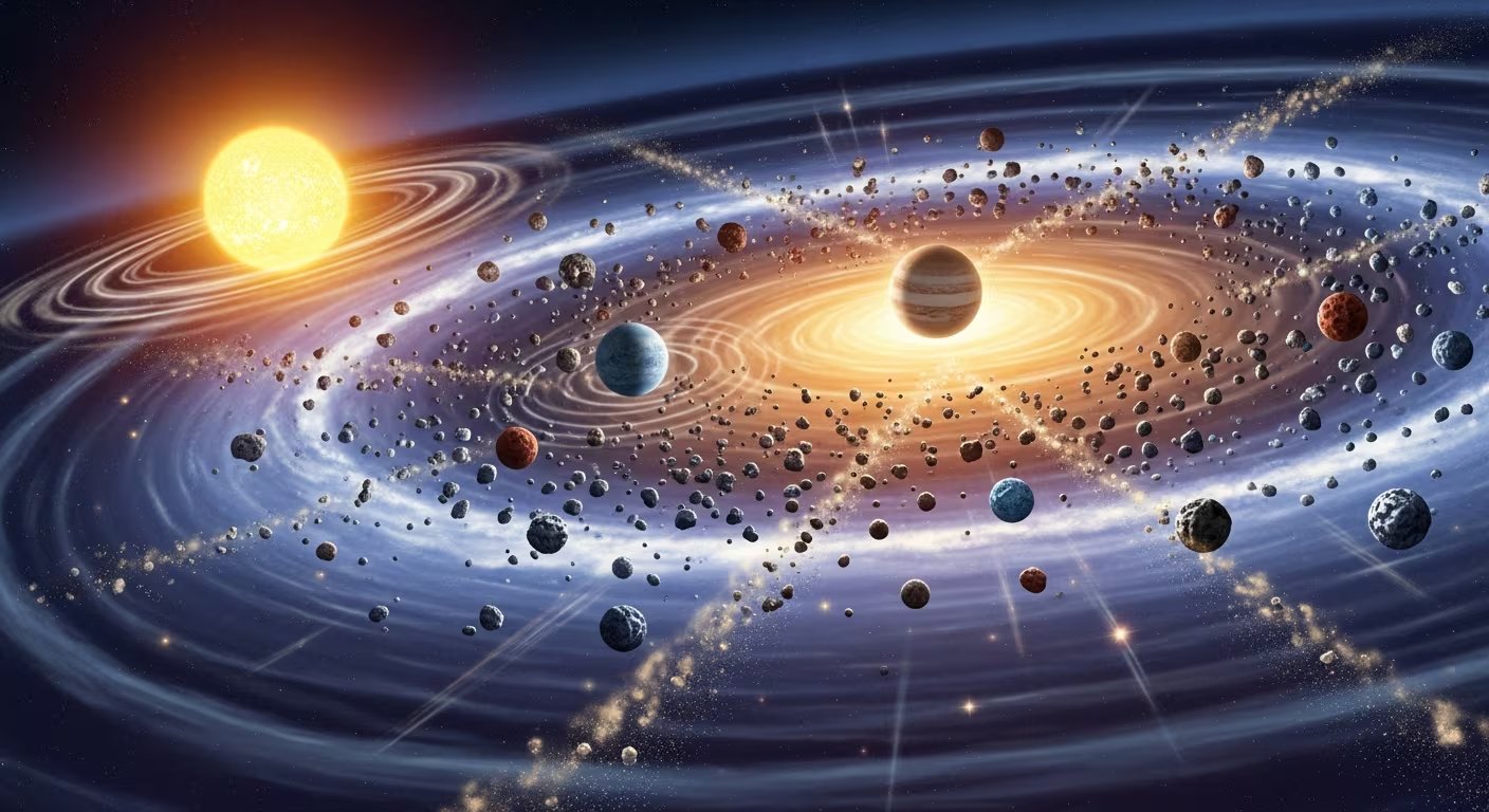 La investigación sobre NGTS-38 b fue publicada en Monthly Notices of the Royal Astronomical Society y otro equipo liderado por Felipe Rojas y Rafael Brahm reportó el sistema en arXiv (Imagen Ilustrativa Infobae)