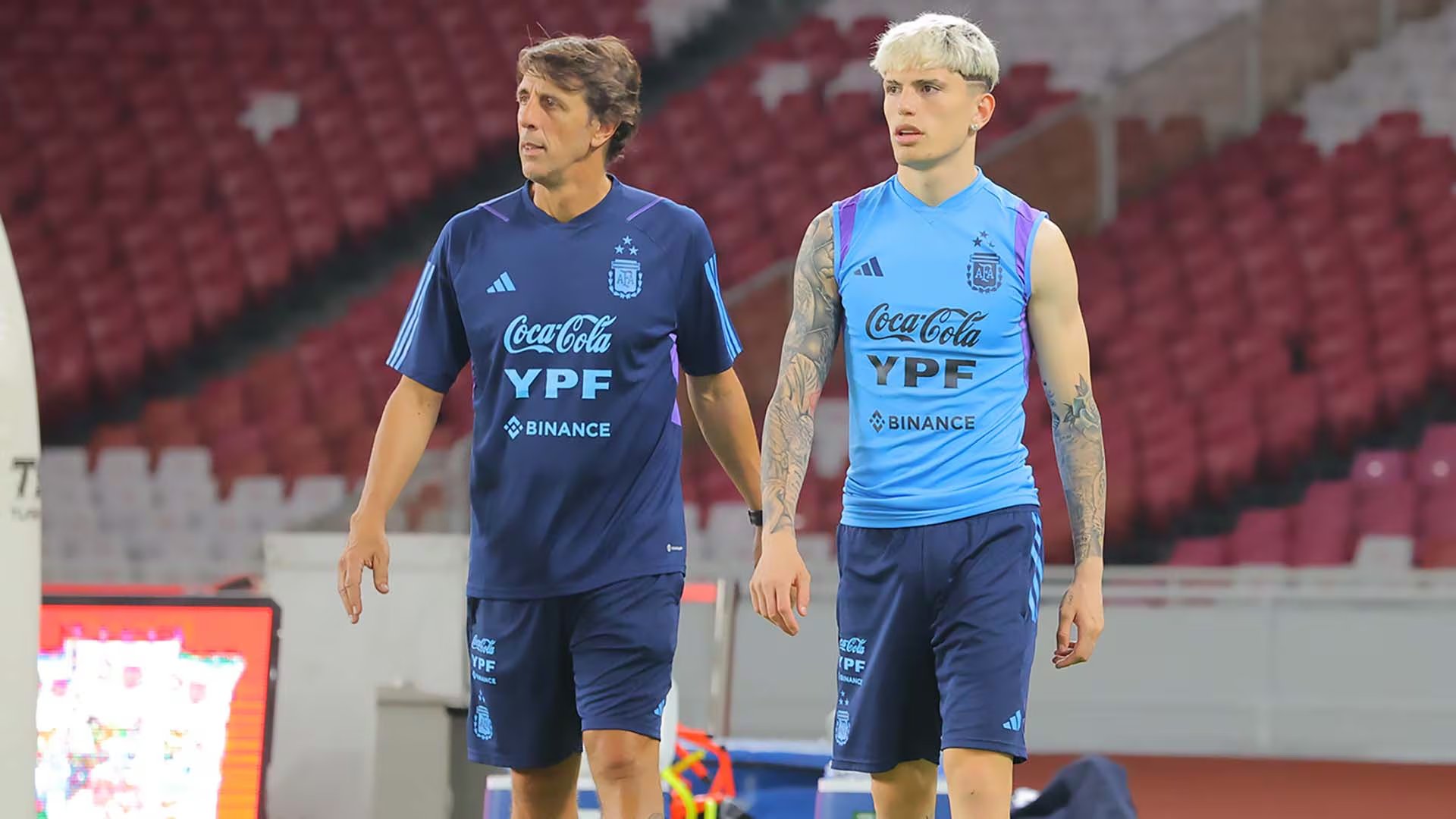 Alejandro Garnacho estuvo preseleccionado pero finalmente no fue convocado para el Mundial 2026