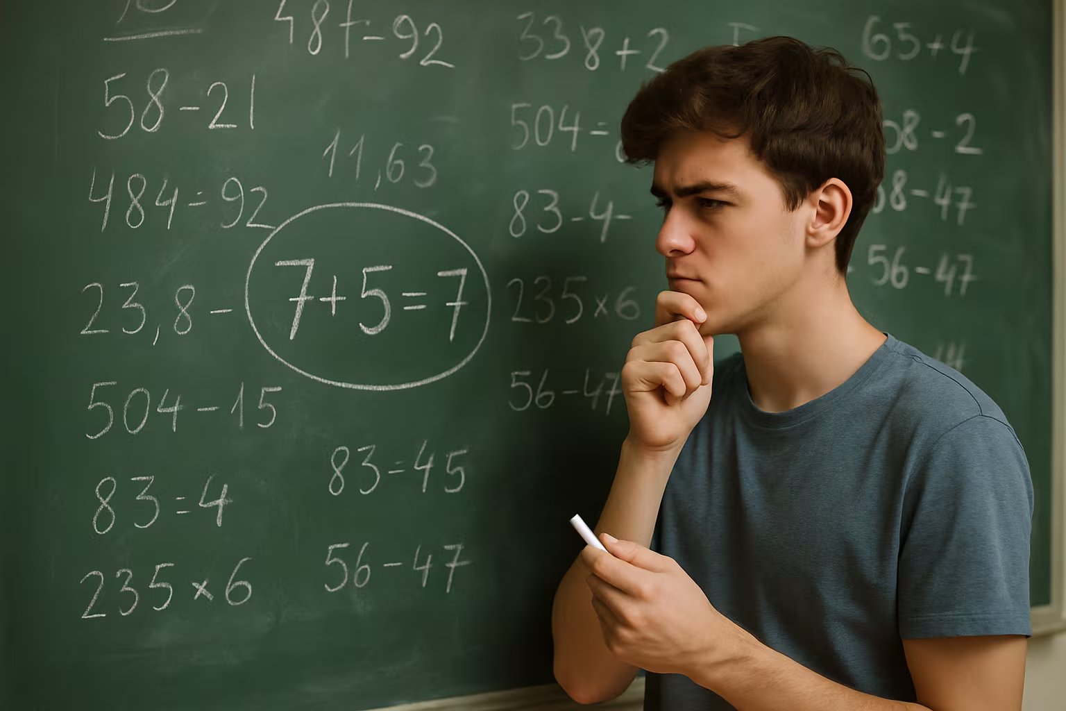Crear espacios de confianza para el error es clave para el aprendizaje (Imagen Ilustrativa Infobae)
