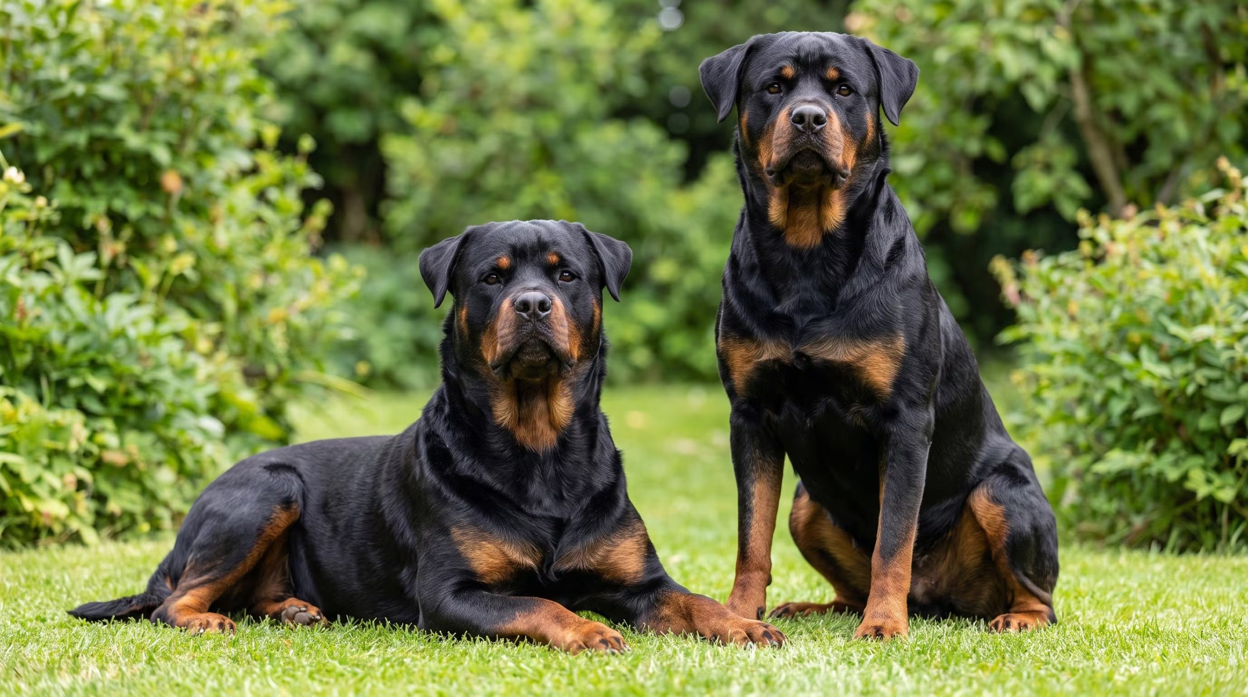 El rottweiler posee una herencia ligada al trabajo y la protección, es fuerte y responde bien a tareas de obediencia complejas (Imagen Ilustrativa Infobae)