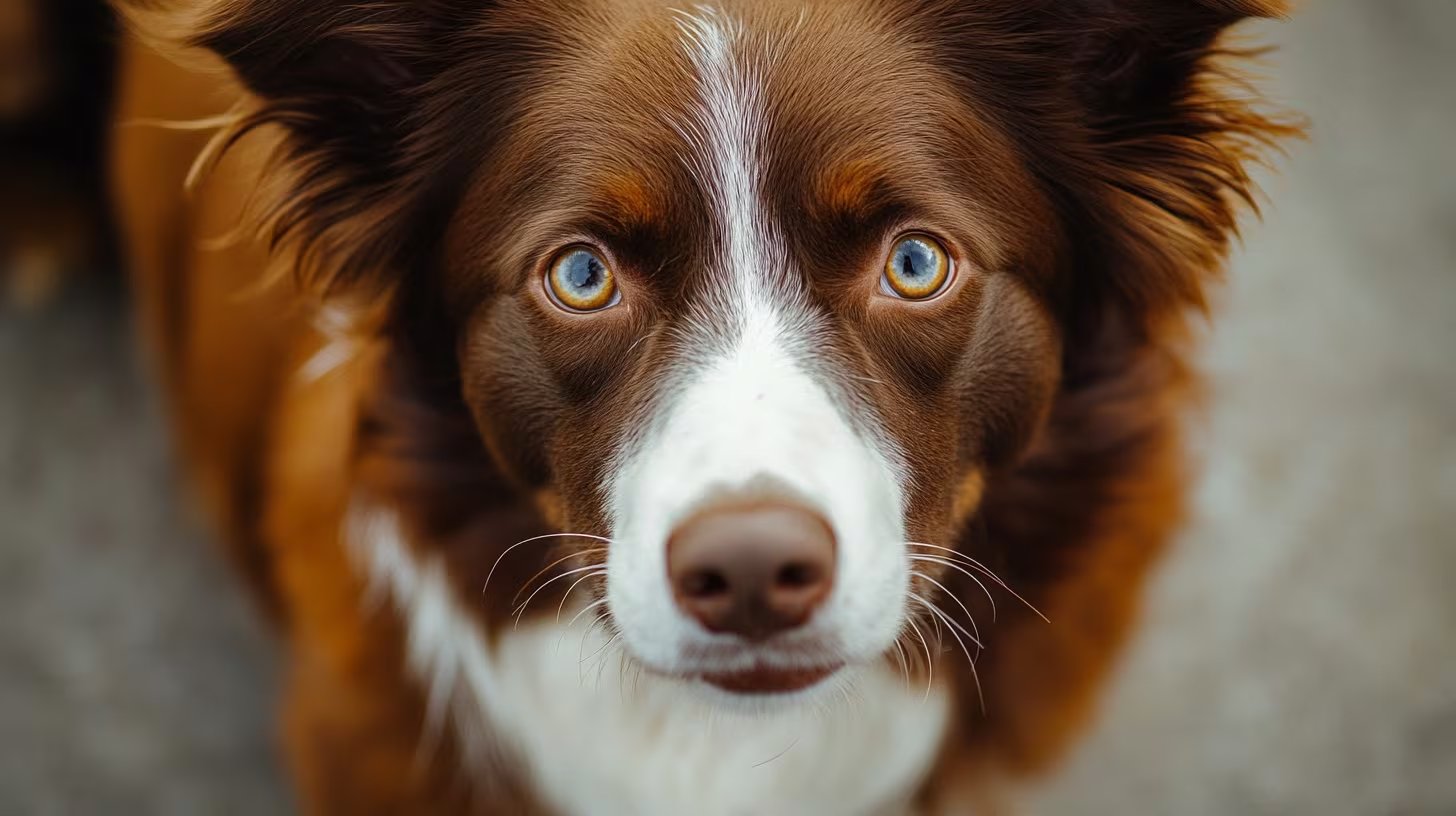 El border collie lidera los rankings de inteligencia canina, sobresale por su rapidez mental y su capacidad para resolver problemas complejos (Imagen Ilustrativa Infobae)