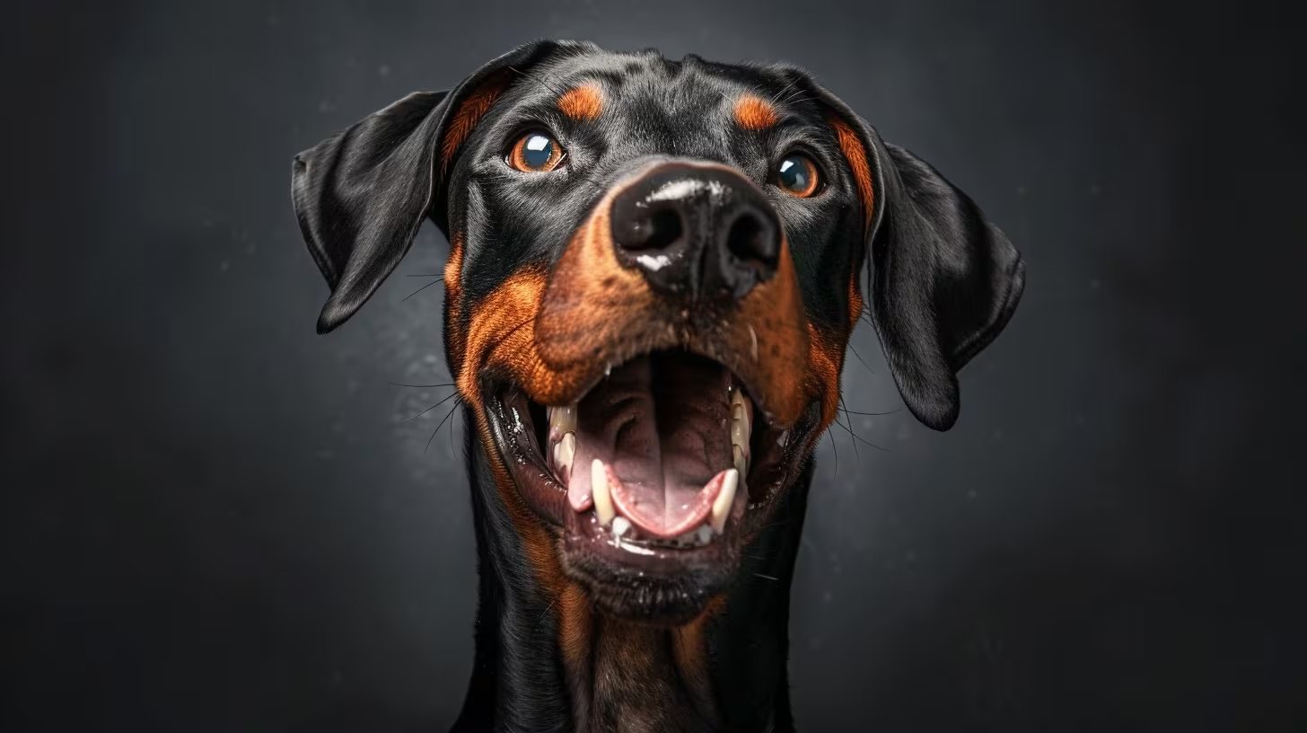 El doberman pinscher combina inteligencia y vigilancia, es ideal para funciones de seguridad gracias a su concentración y adaptabilidad (Imagen Ilustrativa Infobae)