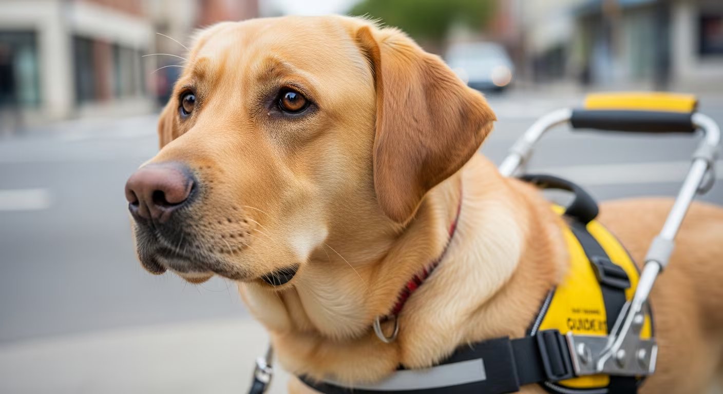 El labrador retriever es popular y versátil, se desempeña en tareas de búsqueda, rescate y asistencia con una actitud amigable y activa (Imagen Ilustrativa Infobae)