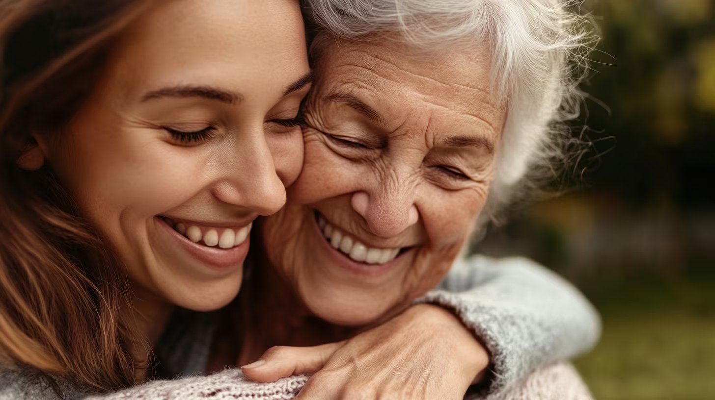 El acompañamiento de los nietos brinda a los abuelos cariño, propósito y satisfacción personal durante la vejez (Imagen Ilustrativa Infobae)