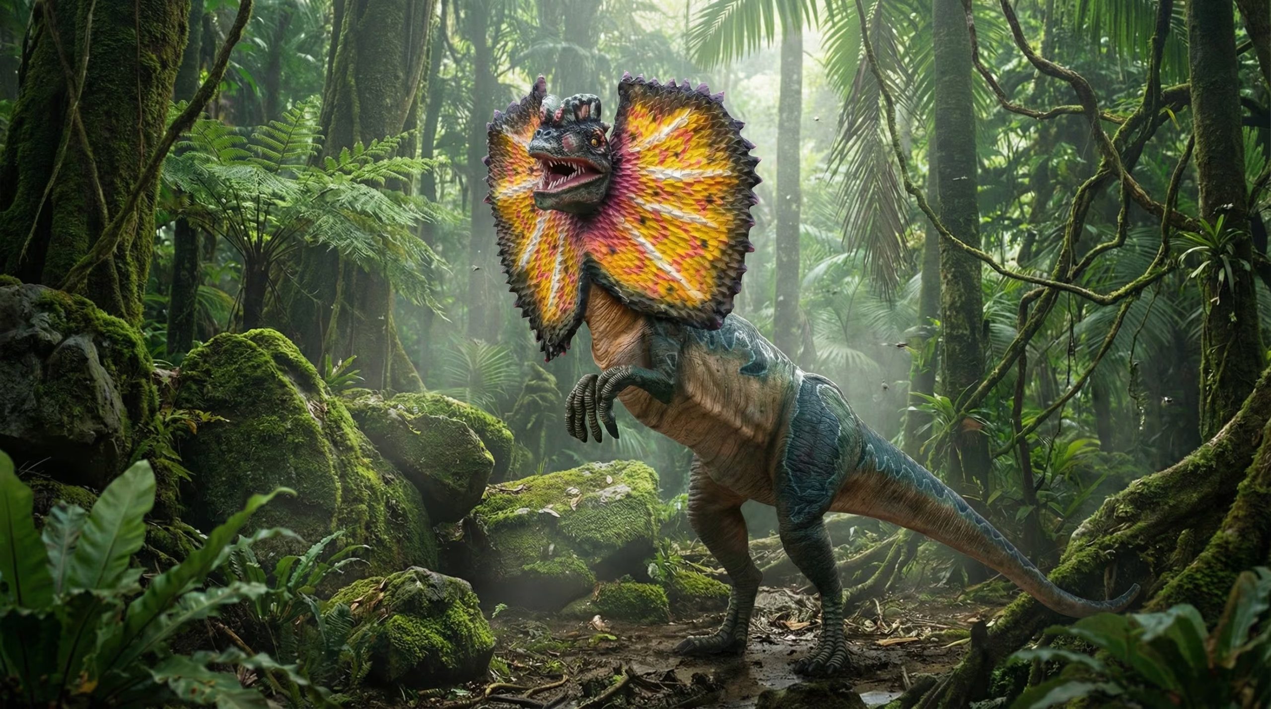 Las plantas con flores presentaban ya, hace 74 millones de años, frutos del tamaño de una uva, desafiando teorías sobre su aparición tras la extinción de los dinosaurios.