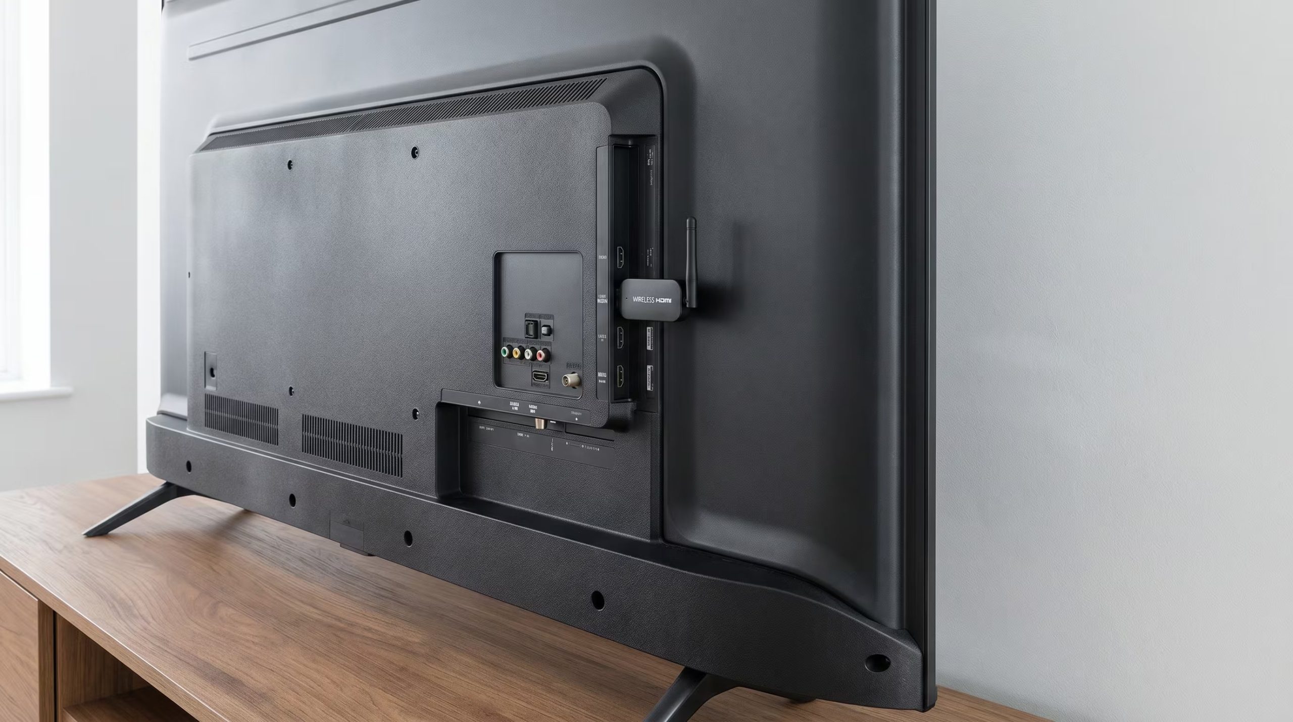 Todos los dispositivos se conectan en el puerto HDMI ubicado en la parte trasera del electrodoméstico. (Imagen Ilustrativa Infobae)