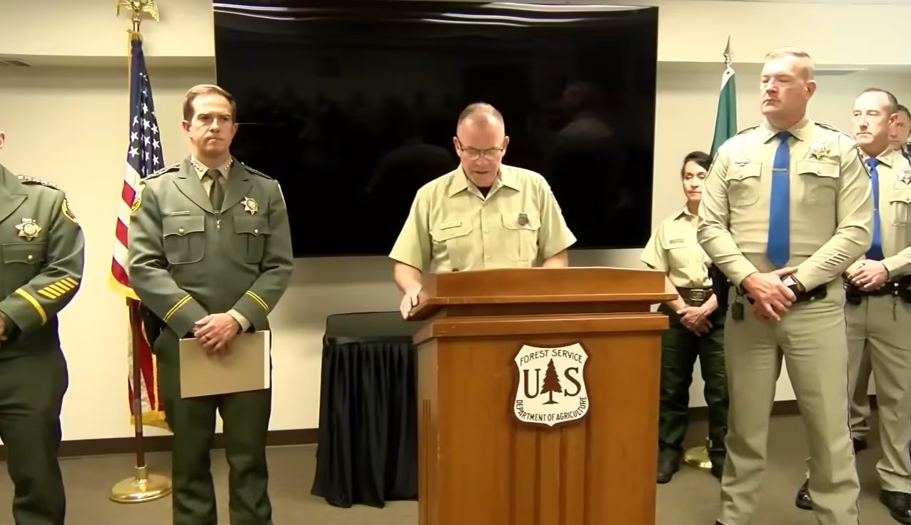 El jefe del Servicio Forestal destacó el profesionalismo de los empleados afectados y aseguró que su bienestar es la principal prioridad (KRCR News Channel 7)