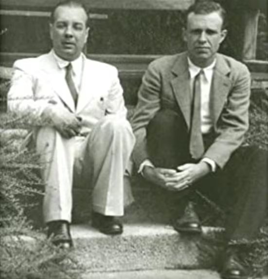 Adolfo Bioy Casares y Jorge Luis Borges, esos amigos que desmenuzaban la literatura.