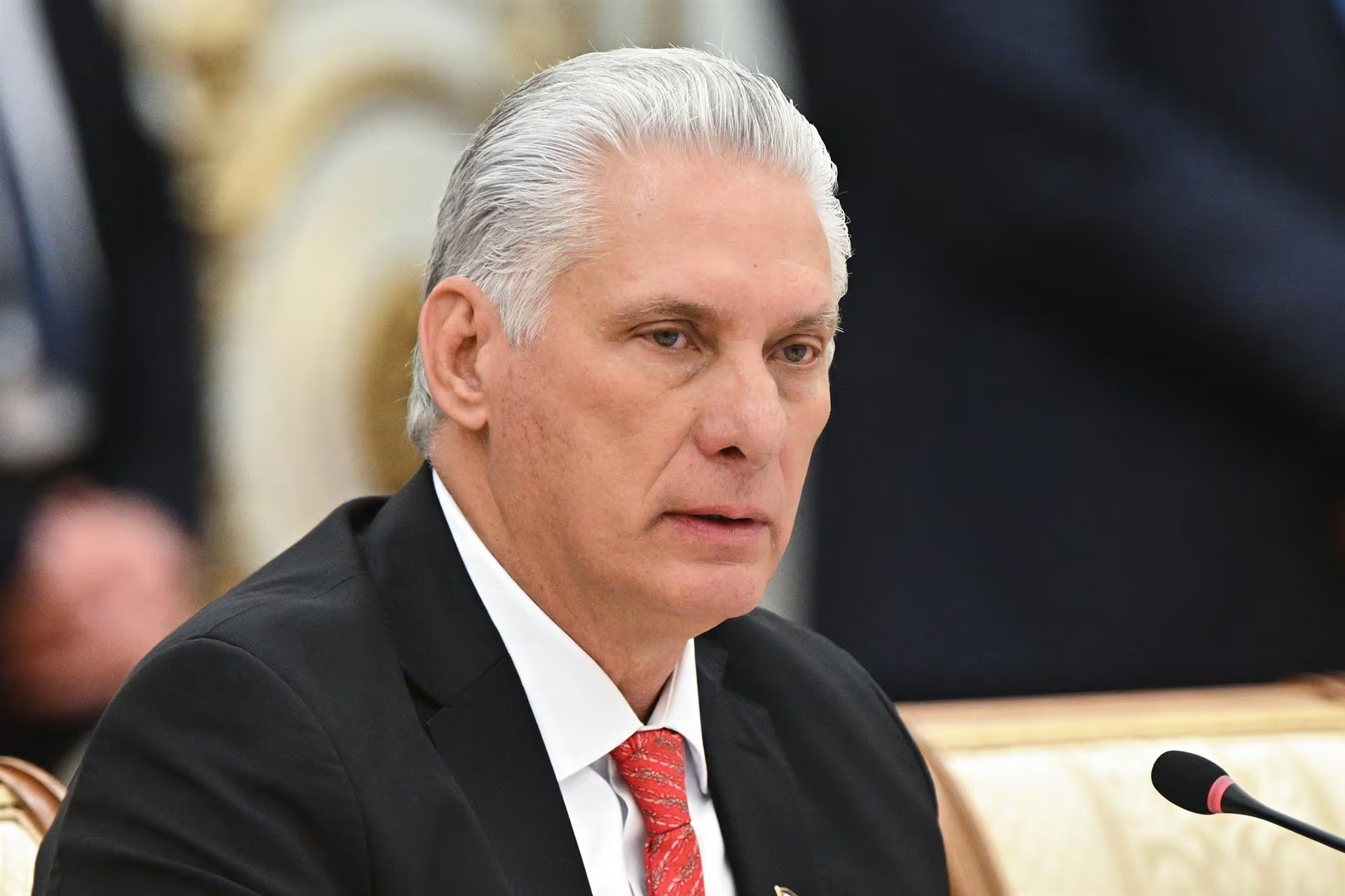El dictador cubano Miguel Díaz-Canel (Europa Press)