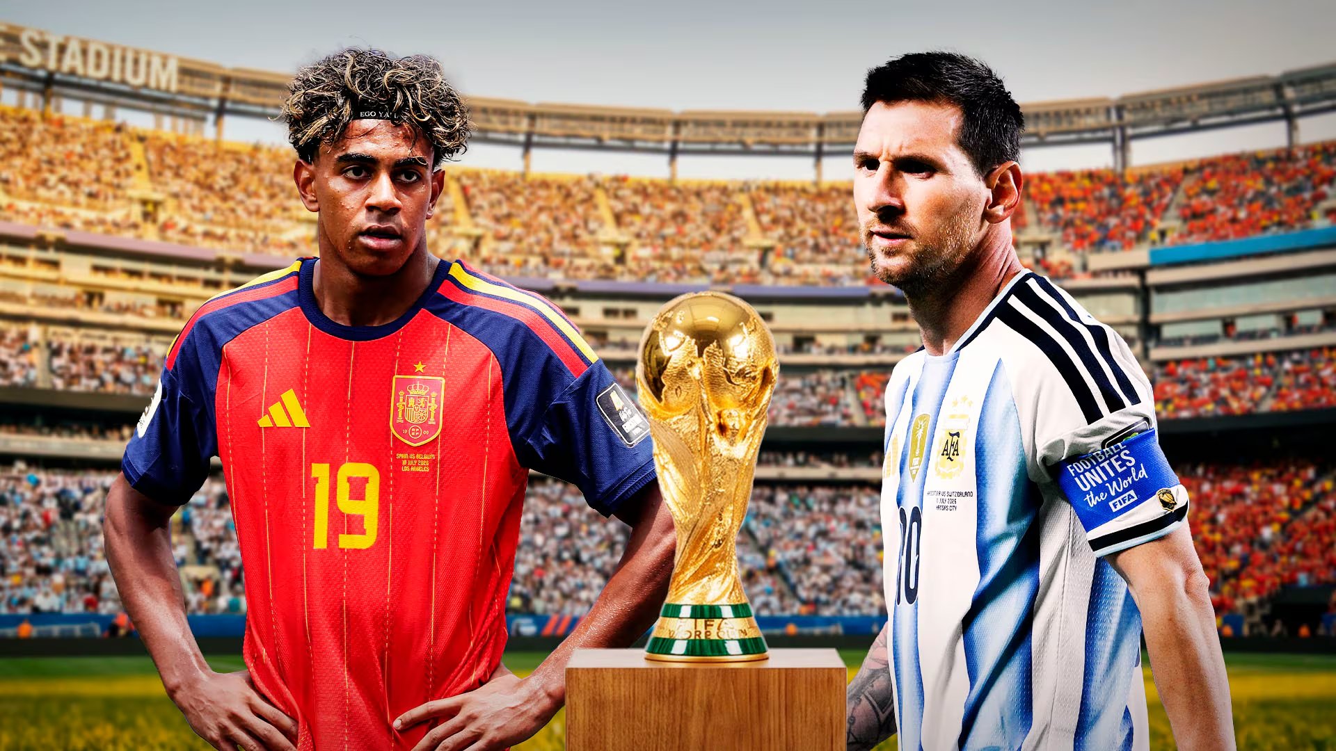 La final del Mundial 2026 se define en el MetLife Stadium, pero miles de fanáticos seguirán el partido en fan zones y espacios públicos (Collage)