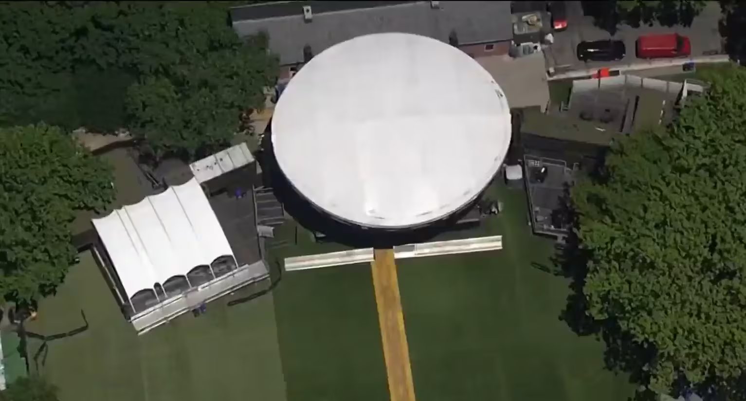 El Great Lawn de Central Park proyecta la final del Mundial 2026 para hasta 50 mil personas con inscripción mediante un sorteo de Global Citizen (NBC 4)