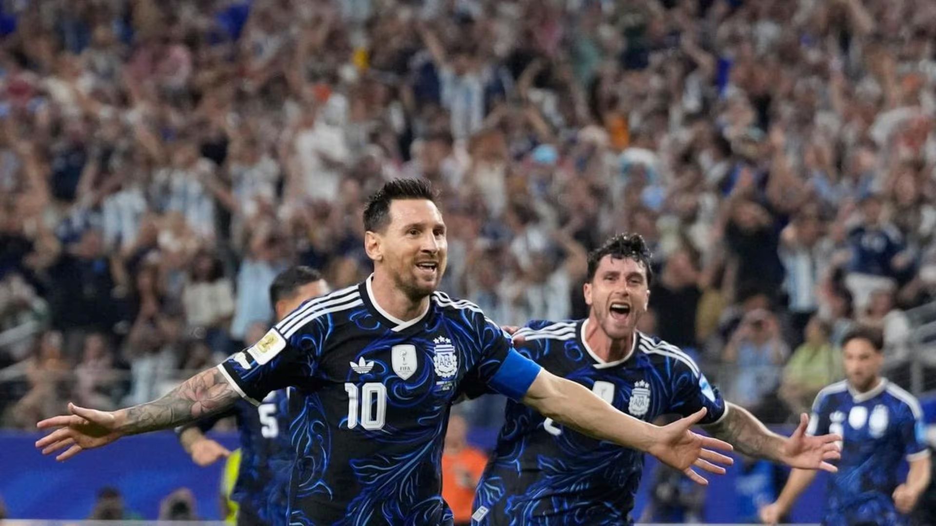 Leo Messi está derrumbando récords en el Mundial 2026. - Crédito: AFP