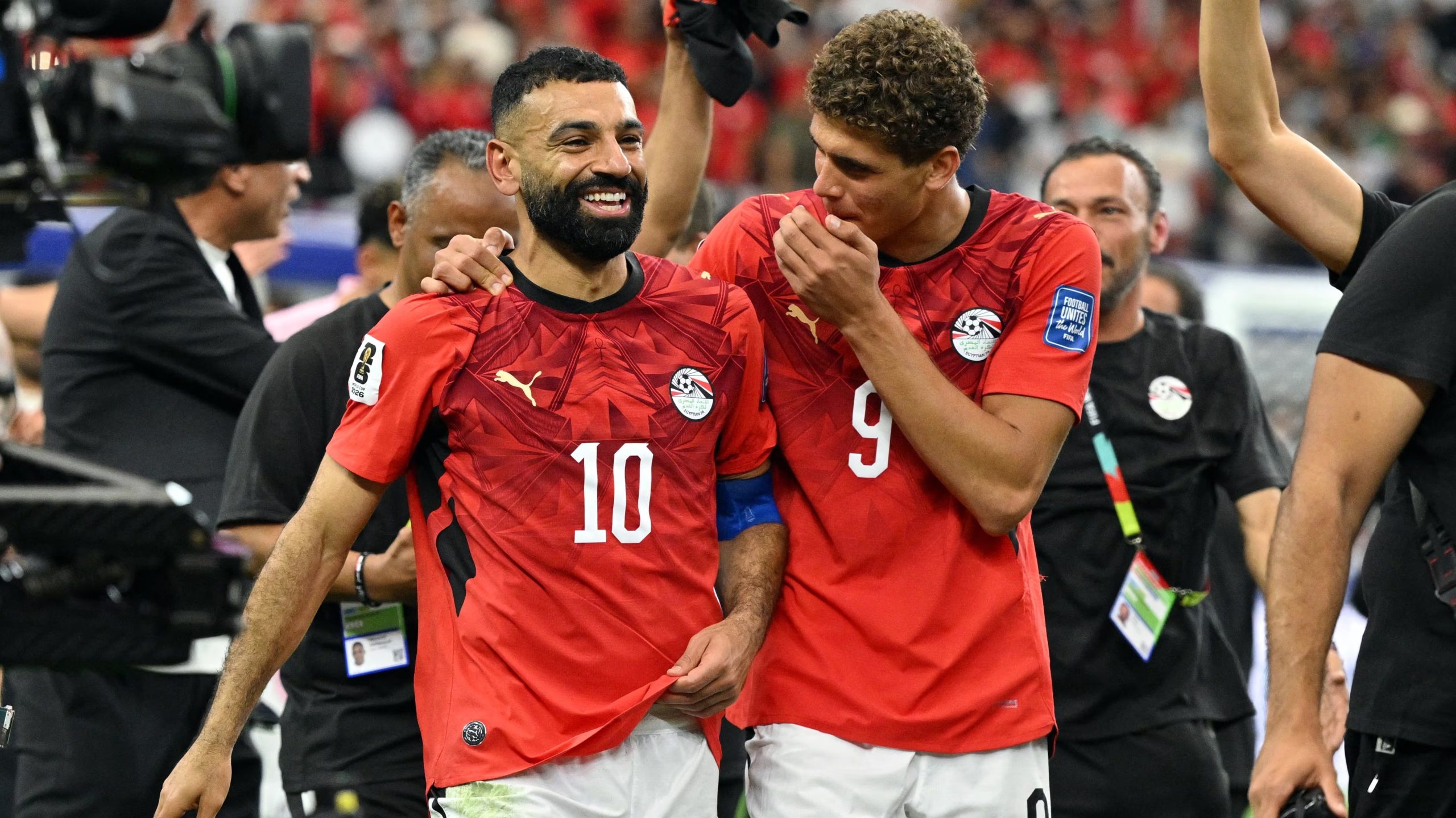 Mo Salah es la gran carta ofensiva de un Egipto que se ha colado a los octavos de final del Mundial 2026. - Crédito: REUTERS