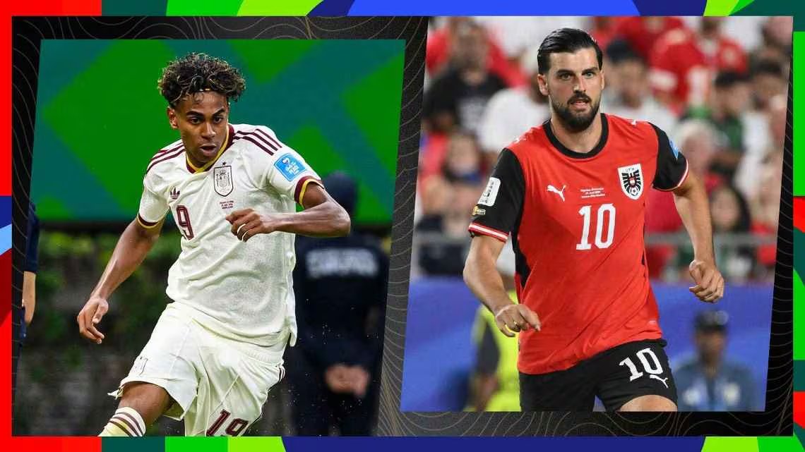 España se medirá con Austria por el Mundial 2026. (ESPN)