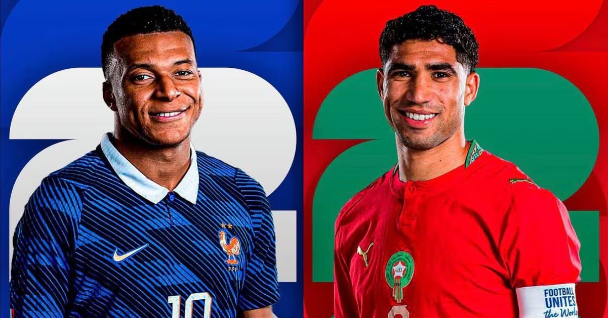 A qué hora juega Francia vs Marruecos: partido por cuartos de final del Mundial 2026.