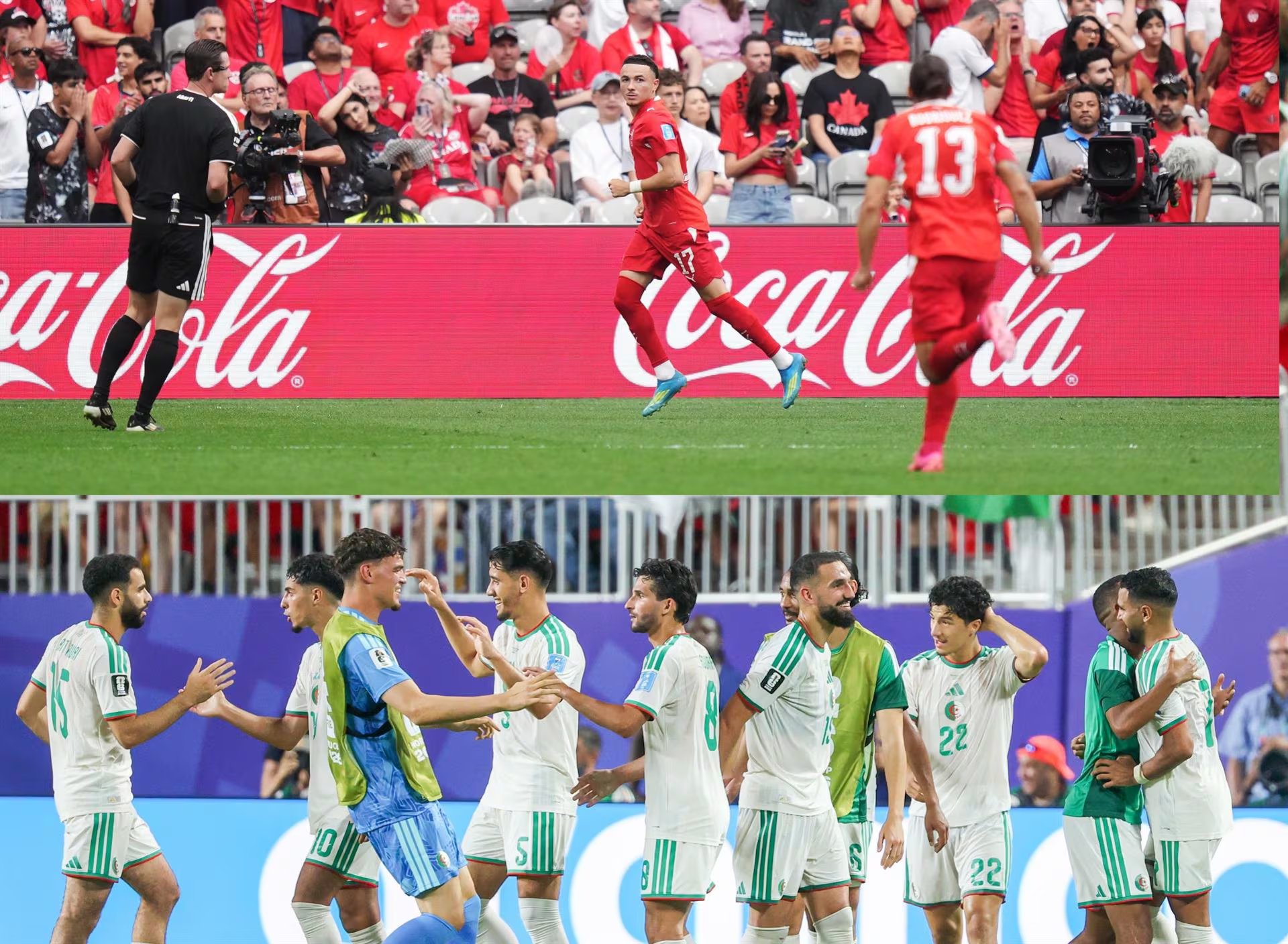 Suiza y Argelia disputarán un boleto a los octavos de final en Vancouver. 