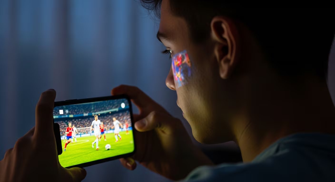 Expertos en ciberseguridad recomiendan no ver partidos gratis en páginas como Roja Directa y Fútbol Libre. (Imagen ilustrativa Infobae)