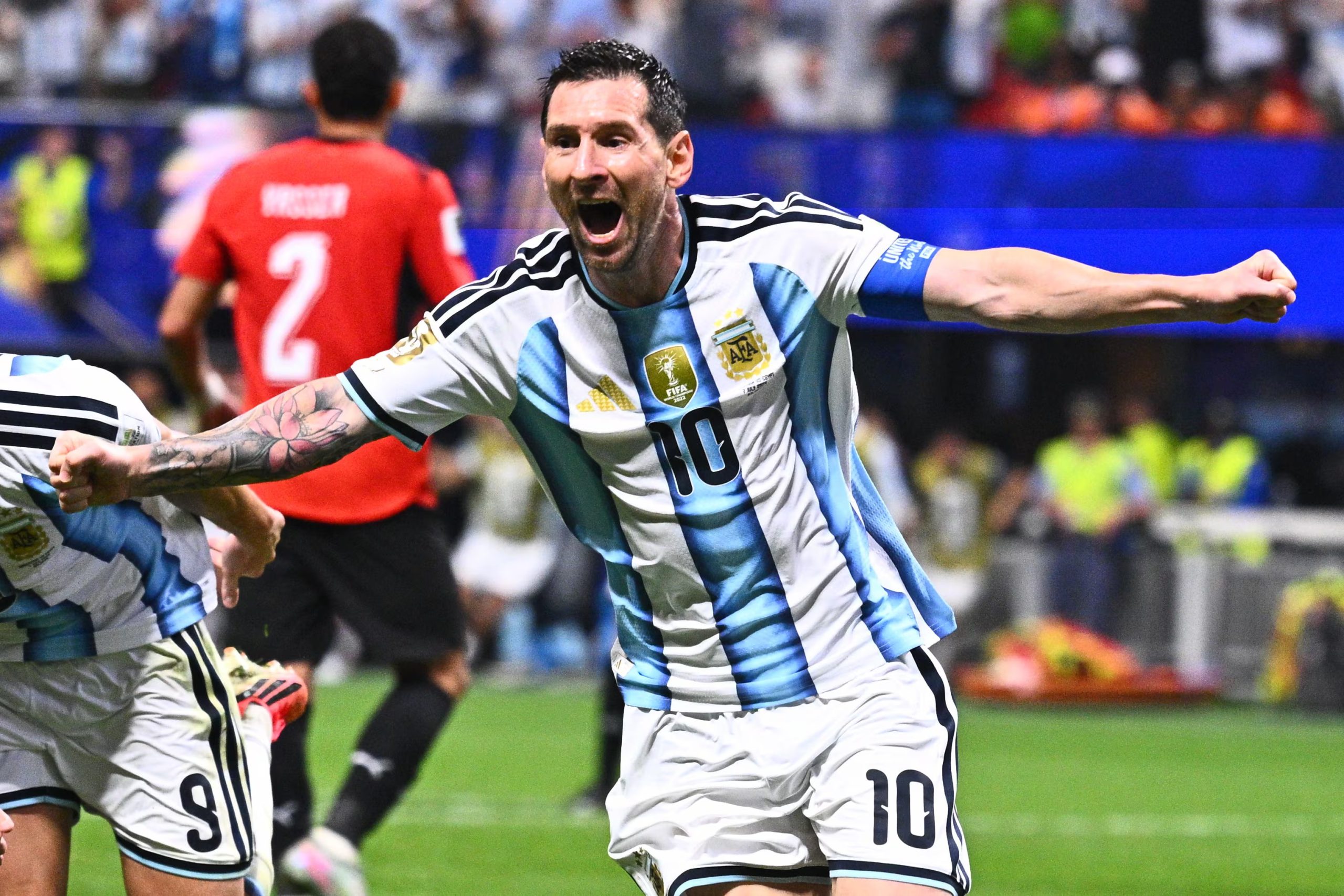 Lionel Messi es el mejor jugador del Mundial 2026, de acuerdo con The Athletic - crédito AP Foto
