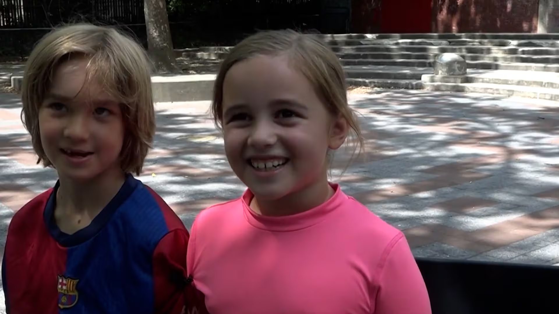 El comisionado de parques felicitó a los niños, mientras la validación del récord mundial por parte del Libro Guinness sigue pendiente