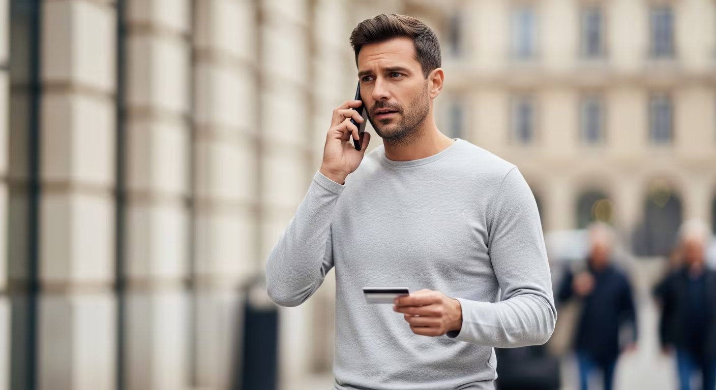 Es clave nunca dar información bancaria por vía telefónica. (Imagen Ilustrativa Infobae)