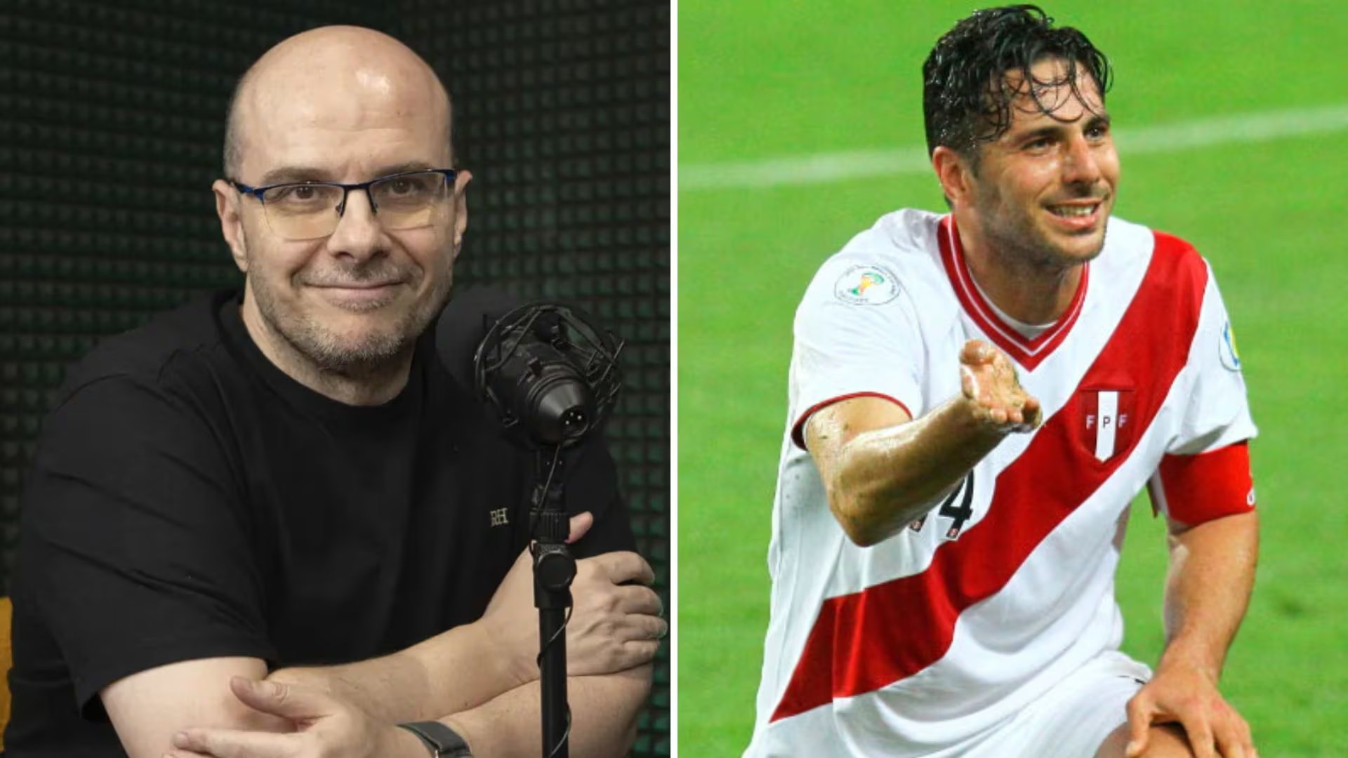 Mr Chip considera a Claudio Pizarro como el futbolista más importante del Perú. - Crédito: Difusión