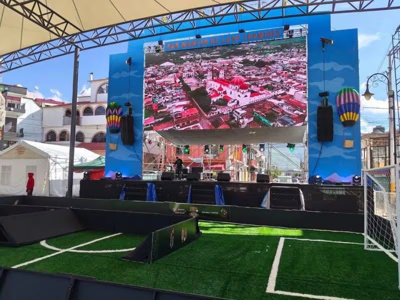 El partido México vs Inglaterra se transmitirán en 14 “Destinos Futboleros” (Gob. Edomex)