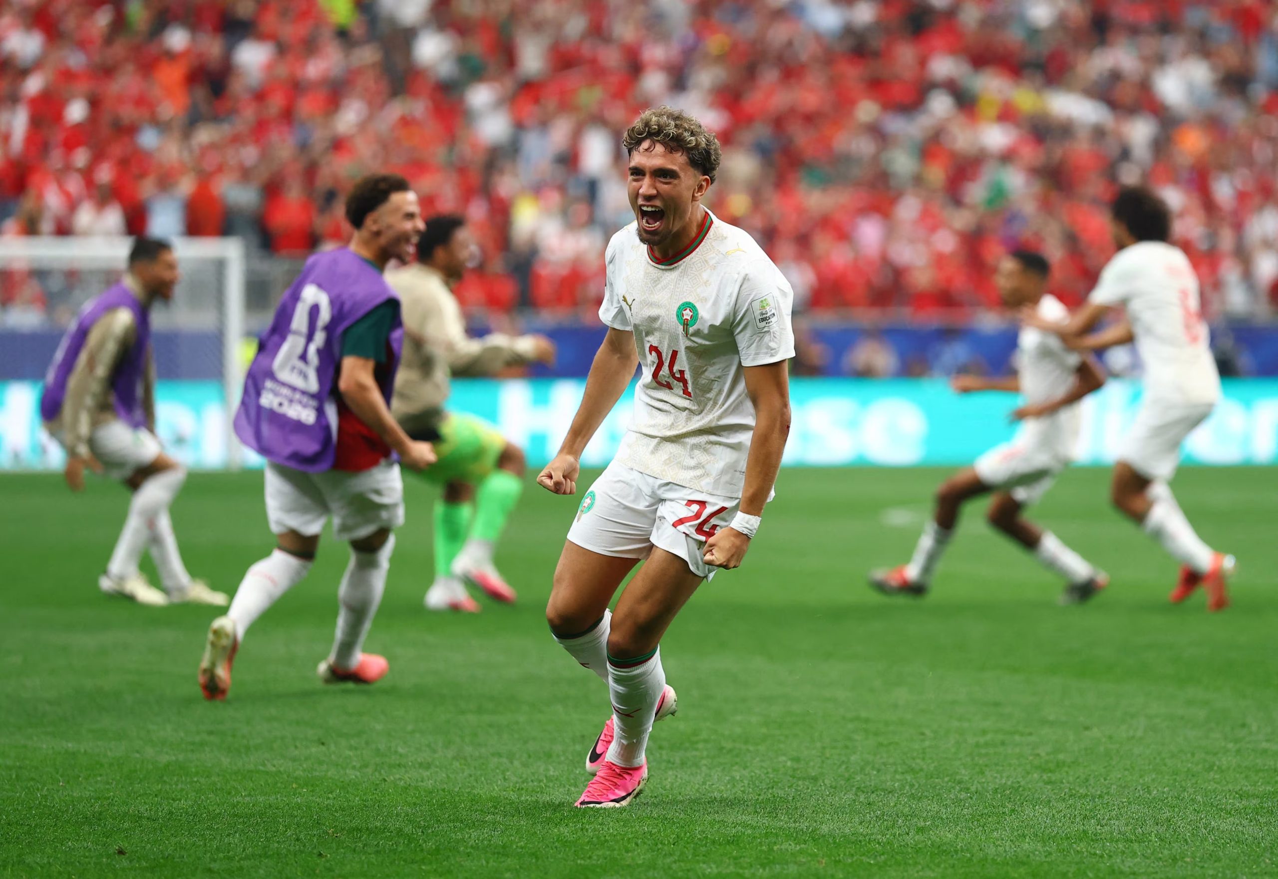 El jugador de Marruecos Neil El Aynaoui (REUTERS/Hannah Mckay)