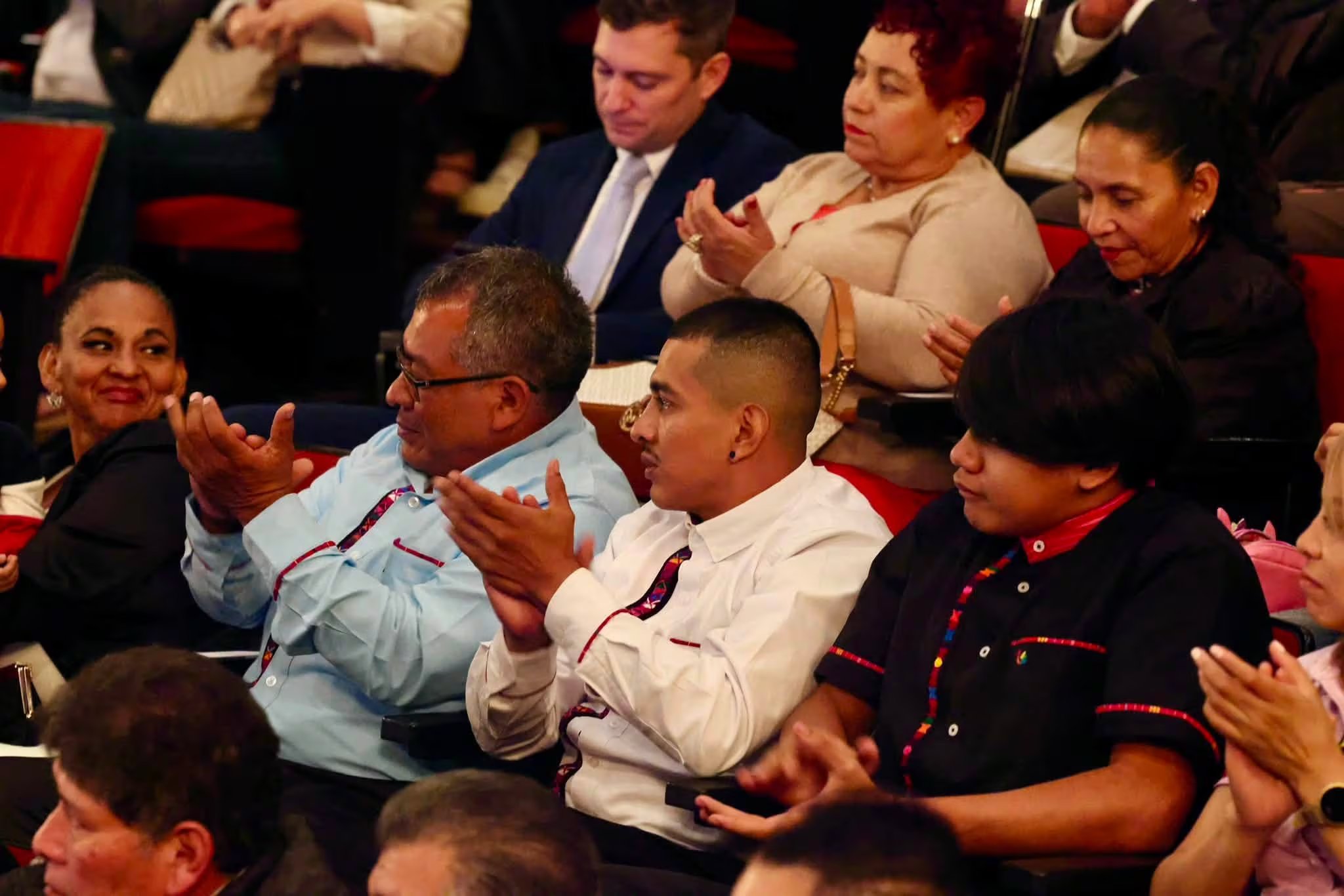 Guatemala estrenó el documental Fuimos comprados para cumplir la sentencia del caso Ramírez-Escobar y preservar la memoria de las víctimas de adopciones ilegales. (COPADEH Guatemala)