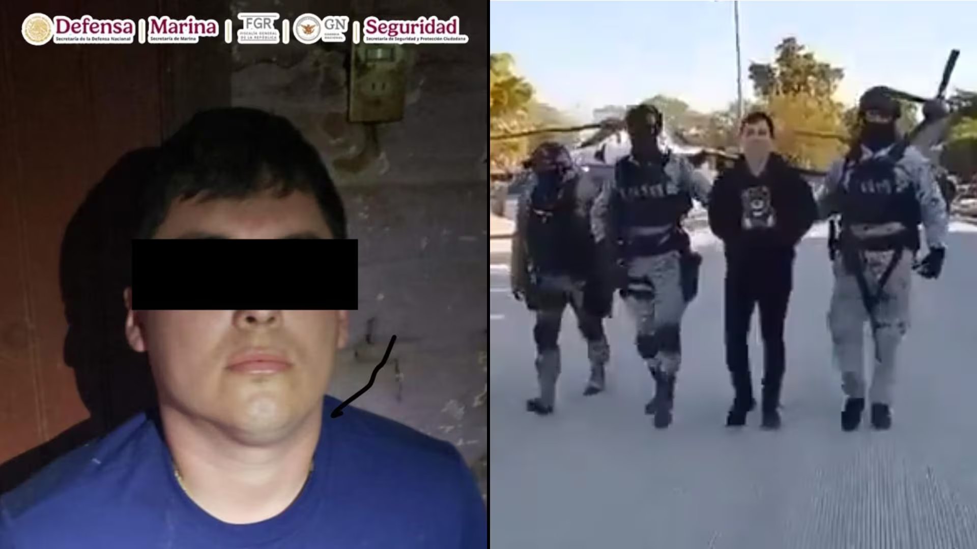 La sudadera de Mauro 'N' ha dado de qué hablar. |Crédito: SSPC | @foro_militar