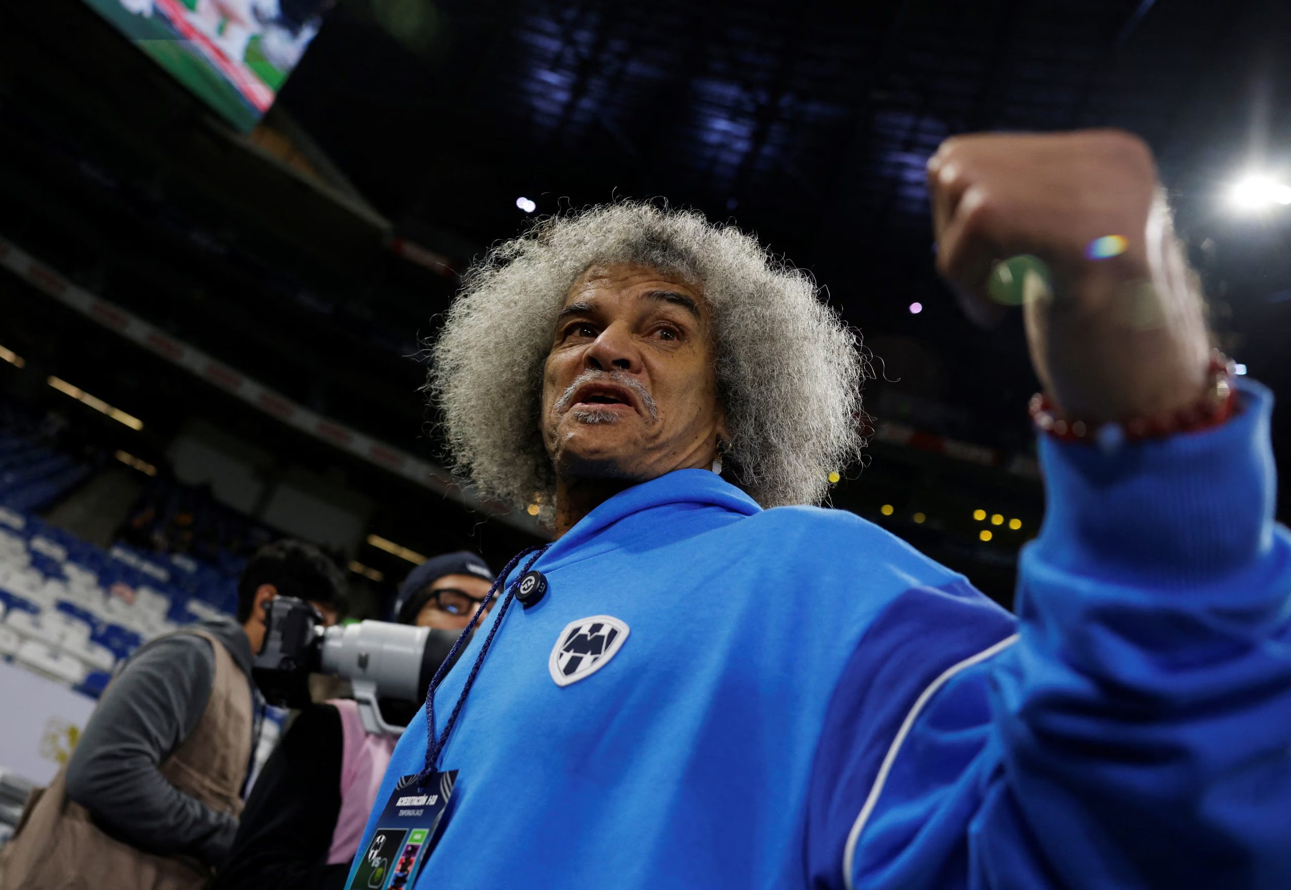 Carlos Valderrama destacó los cambios de Lionel Scaloni vs. Inglaterra en la semifinal de la Copa Mundial de la FIFA 2026 - crédito REUTERS/Daniel Becerrill