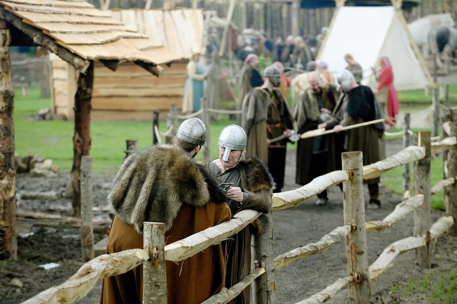 
El programa reunirá justas medievales a caballo, vuelos sincronizados de aves rapaces, duelos ambientados en la era nórdica (Crédito: Kynren - An Epic Tale of England)