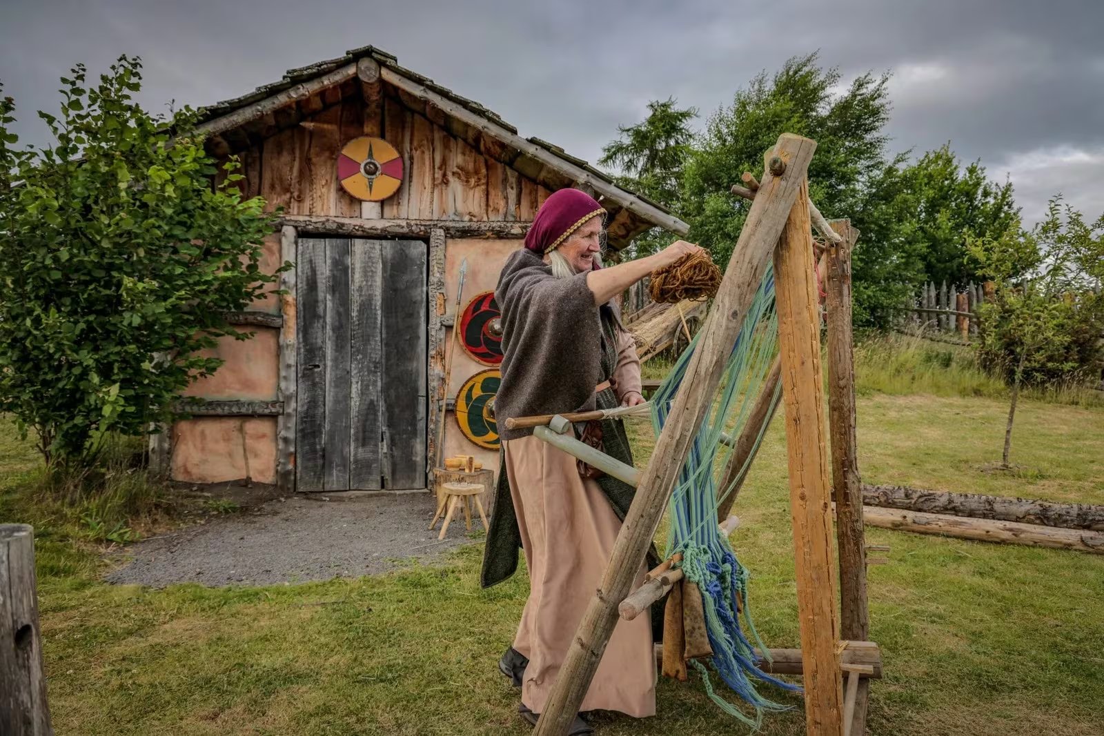El nuevo espacio permitirá ver la preparación de los guerreros y el trabajo de los artesanos (Crédito: Kynren - An Epic Tale of England)