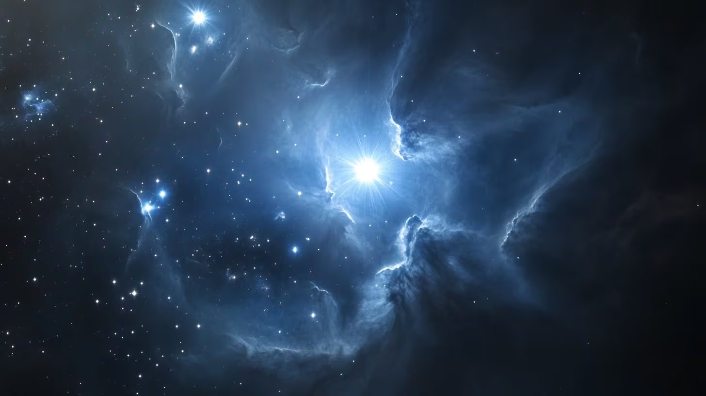 La tasa de formación de estrellas en Andrómeda pasó de una masa solar por año hace 500 millones de años a cerca de una quinta parte de la masa del Sol por año en la actualidad (Imagen Ilustrativa Infobae)