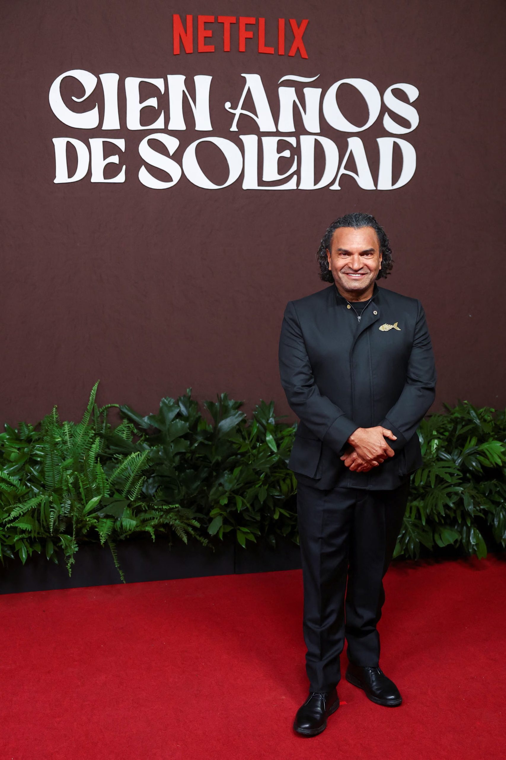 Actor Diego Vasquez nominado a los Emmy en 2025 por su participacipon en 'Cien años de soledad' - crédito REUTERS/Luisa Gonzalez