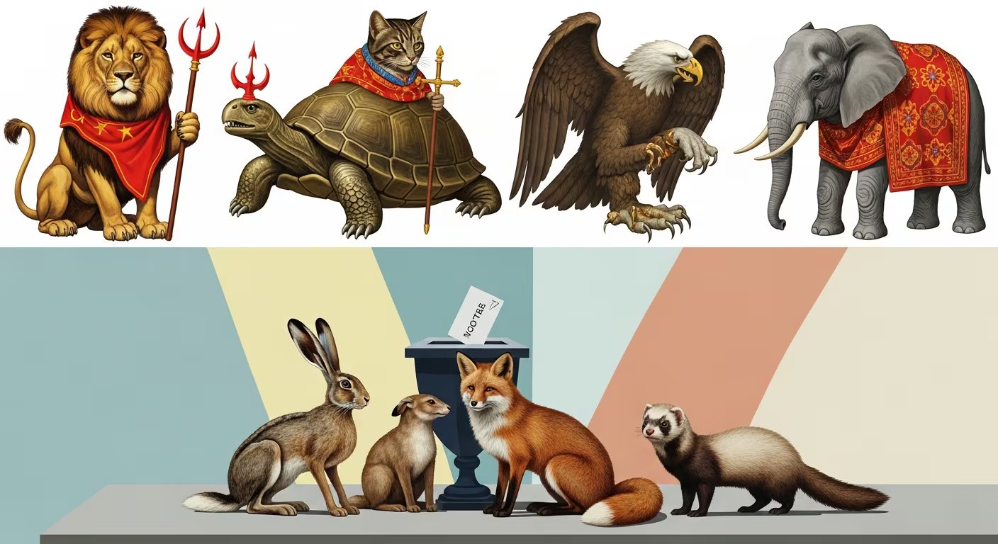 Los animales también definieron atributos políticos (Imagen Ilustrativa Infobae)