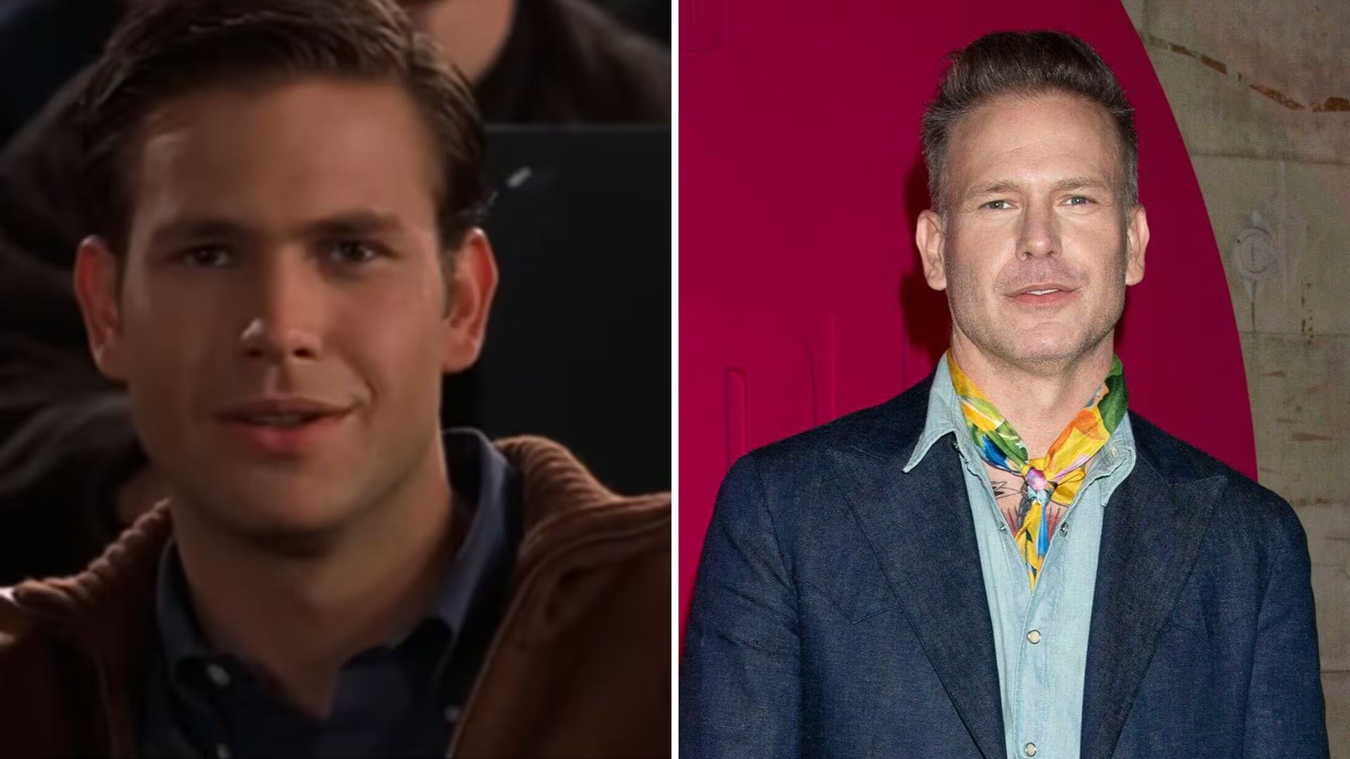 Matthew Davis interpretó a Warner Huntington III, el novio que deja a Elle y desencadena el giro central de la historia. Más tarde ganó popularidad en televisión por su papel como Alaric Saltzman en The Vampire Diaries