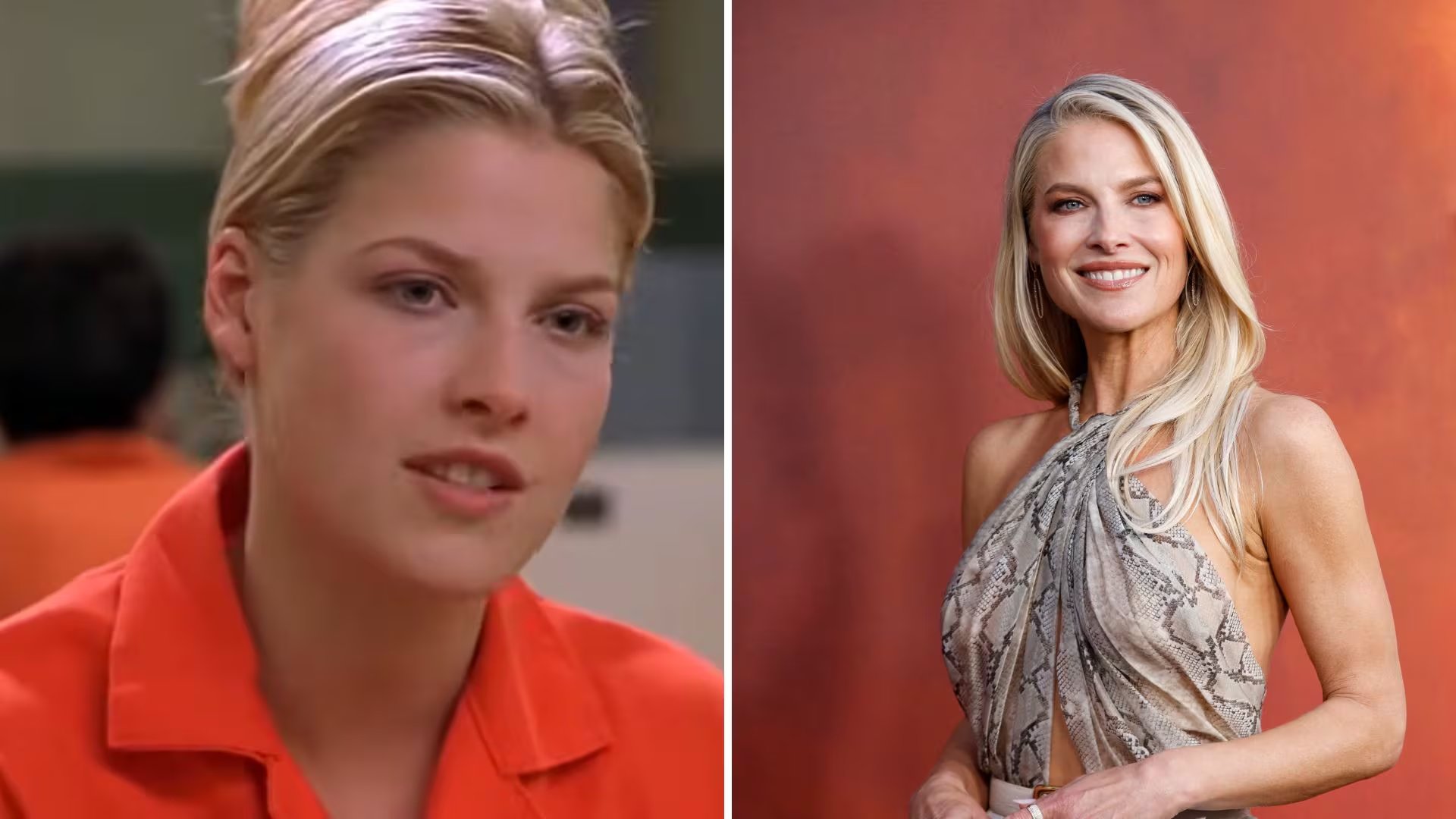 Ali Larter fue Brooke Taylor Windham, la instructora fitness acusada de asesinato en el caso que impulsa la evolución de Elle. Luego siguió en cine de género y series como Heroes y Landman
