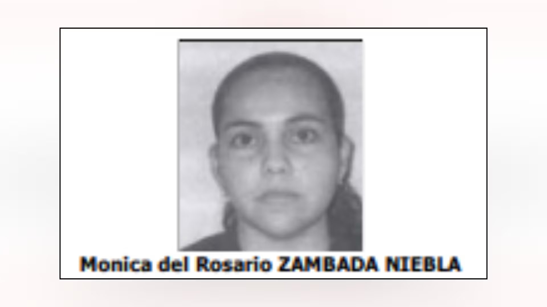 El señalamiento como presunta participe de una red de empresas fachada fue hecho por autoridades de EEUU. Crédito: Departamento del Tesoro de EEUU