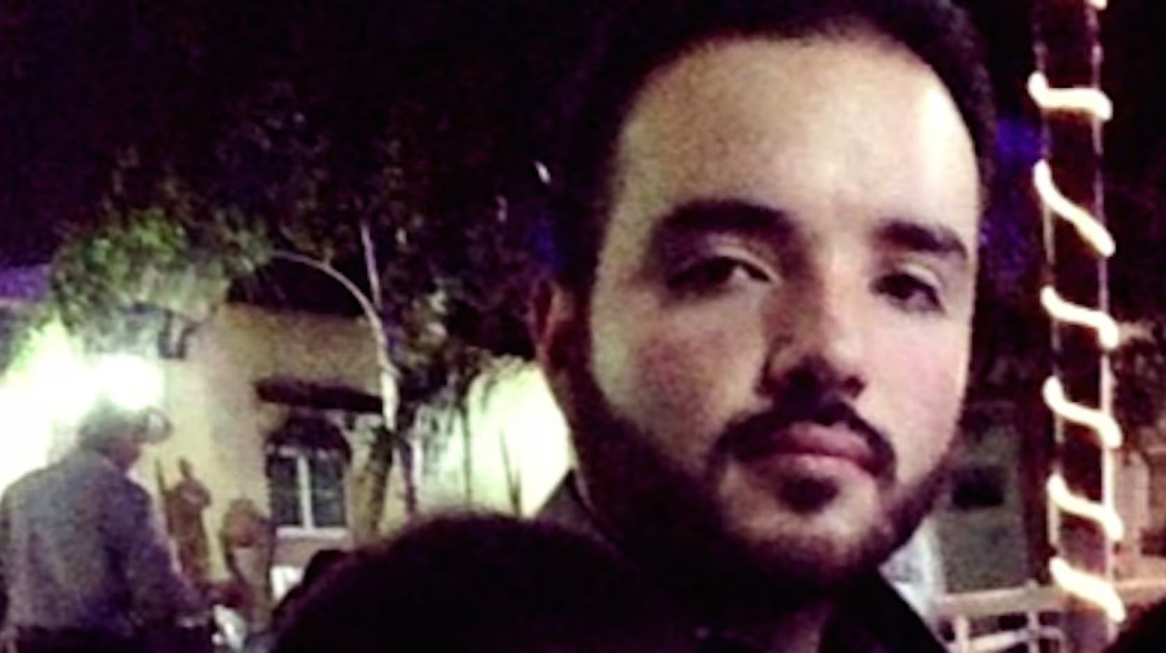El Mayito Gordo antes de su captura. Crédito: Especial