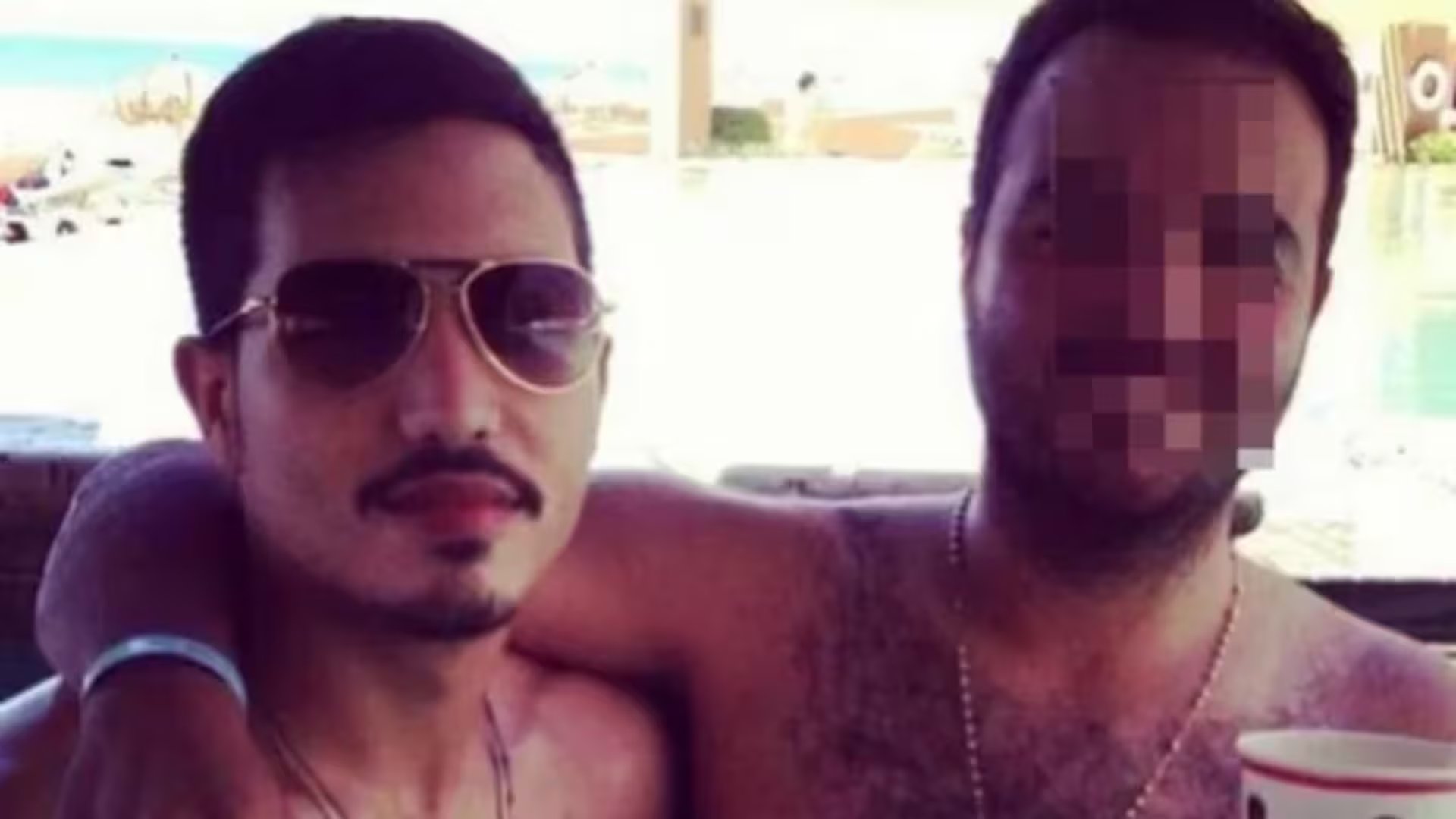 Serafín y El Mayito Gordo en una fiesta. (Foto: Archivo)