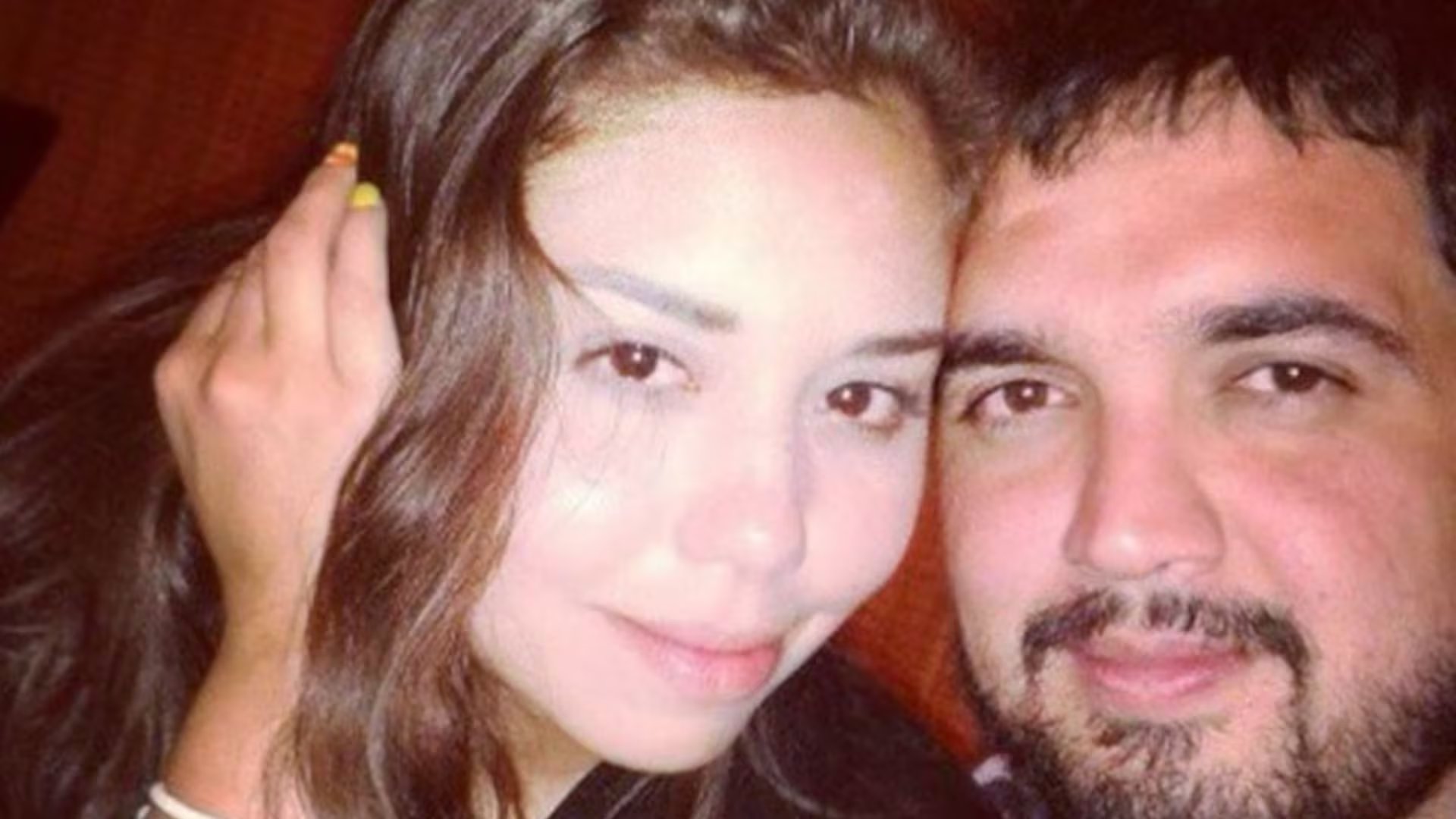 Fotografía de Teresa y su esposo, El --Chavo Félix. (X/@illicitinv)