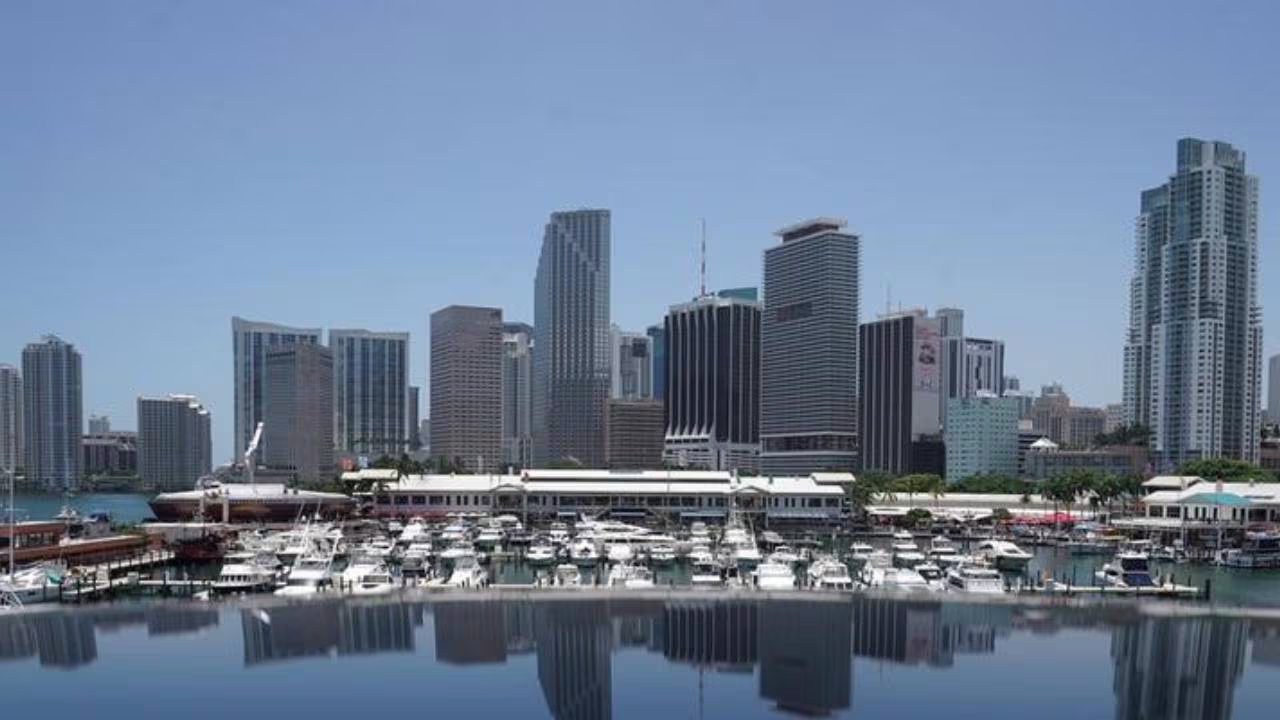 Miami-Fort Lauderdale-West Palm Beach se ubicó como la segunda gran área metropolitana más cara de Estados Unidos, solo detrás de la bahía de San Francisco (Reuters)
