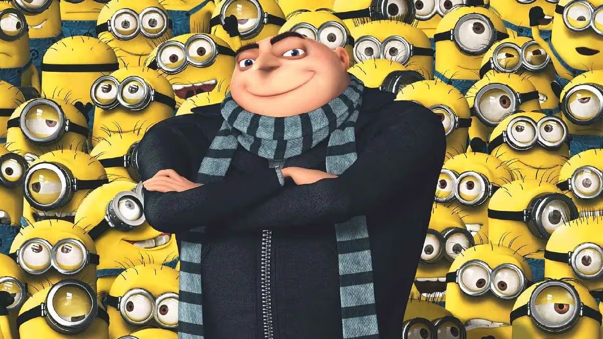 El Minionese nació con palabras sueltas, frases de varios idiomas y sonidos improvisados que Coffin incorporó desde 