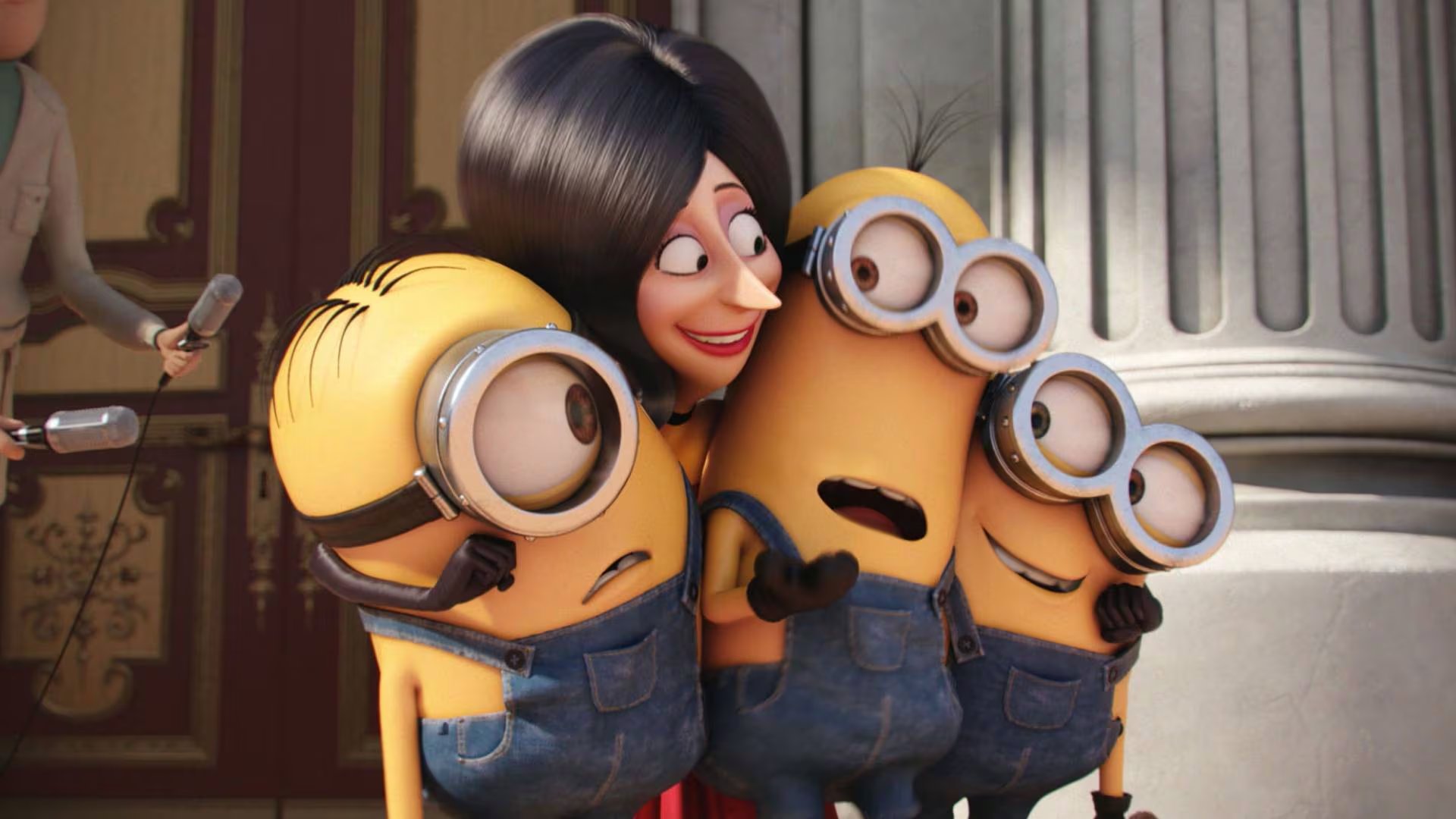 Pierre Coffin sostuvo que en la voz de los Minions importan más el ritmo y la melodía que el significado exacto de las palabras (Créditos: Universal Pictures)