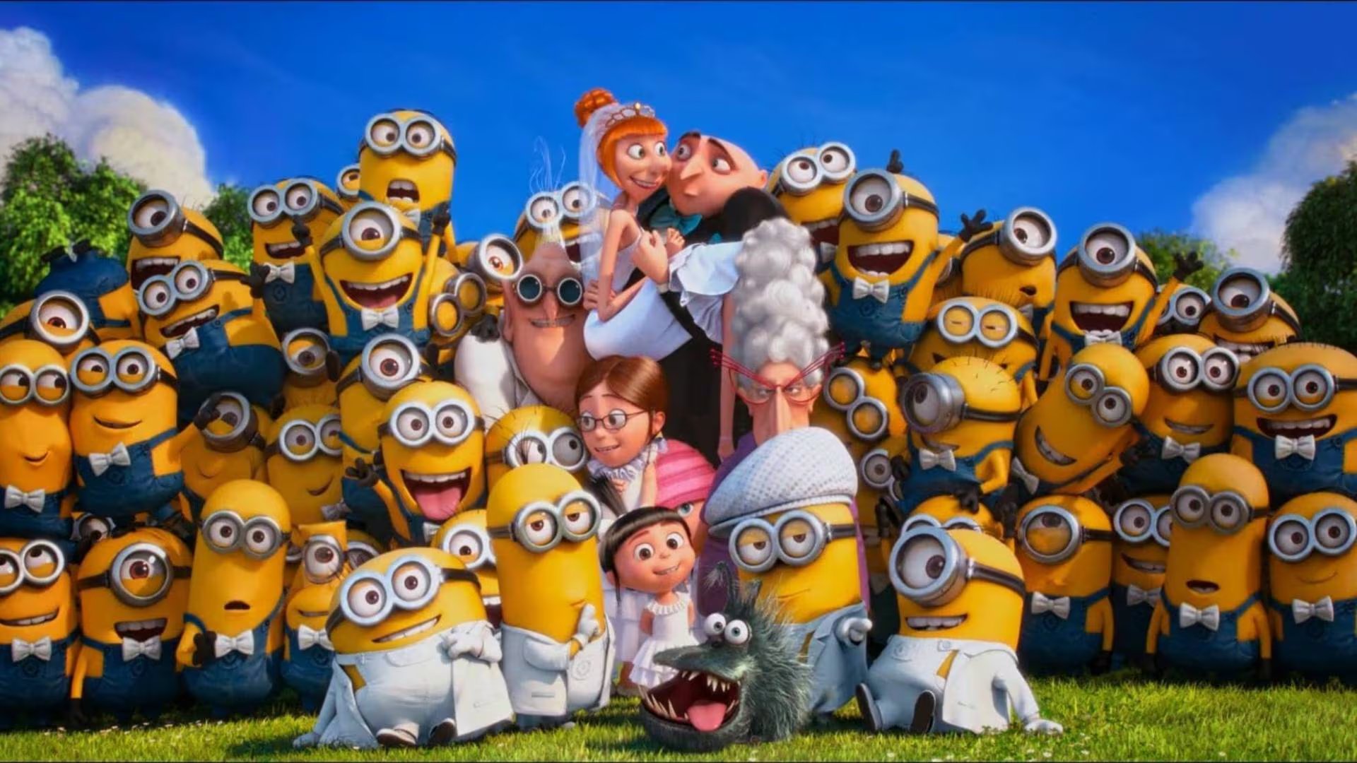 Pierre Coffin no contempla ceder la voz de los Minions porque la considera inseparable de la animación y del gesto de los personajes (Créditos: Universal Pictures)